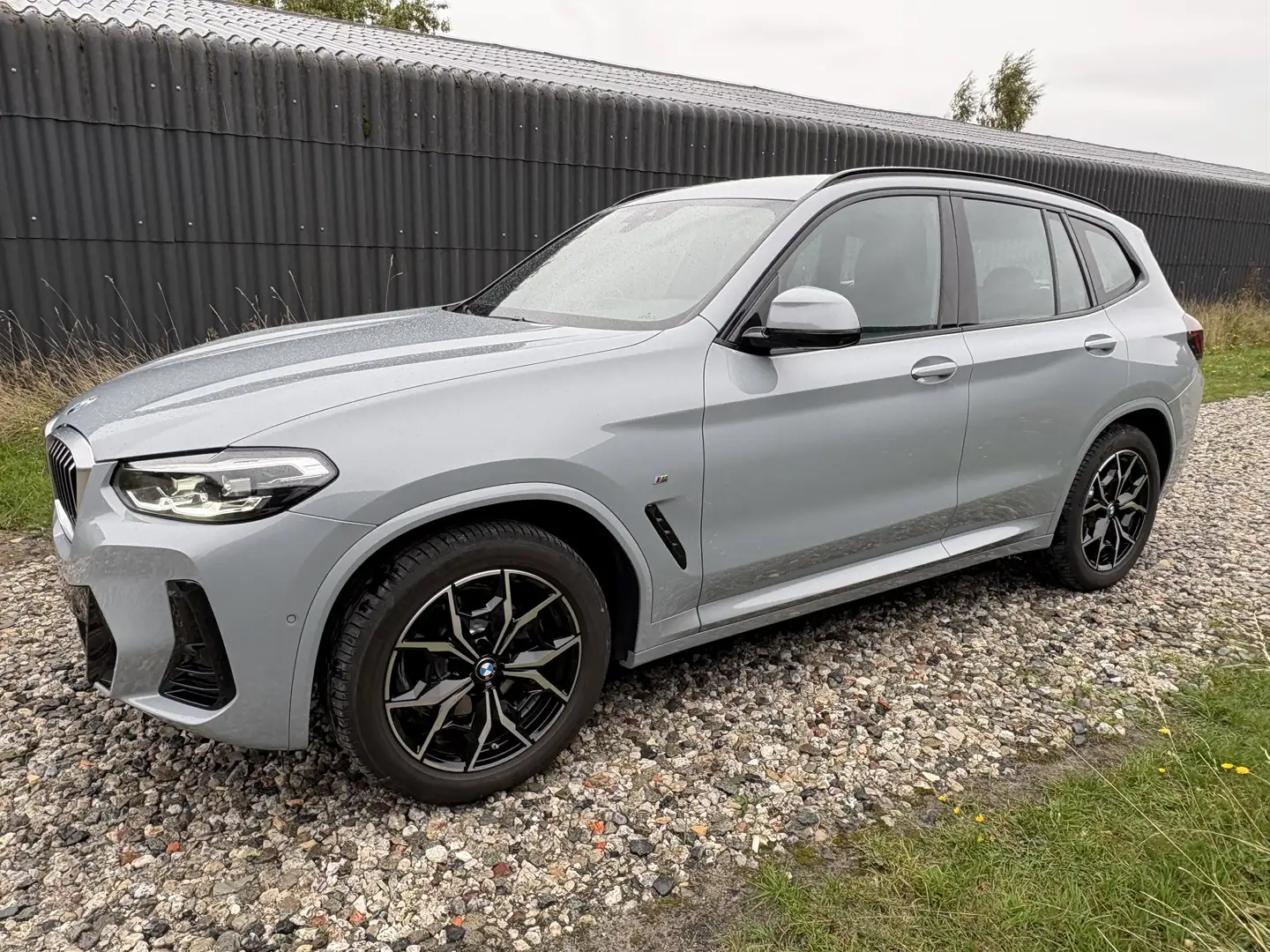 BMW X3 2.0 S-DRIVE*PACK M SPORT-AERODYNAMIQUE*GARANTIE Gris - 1