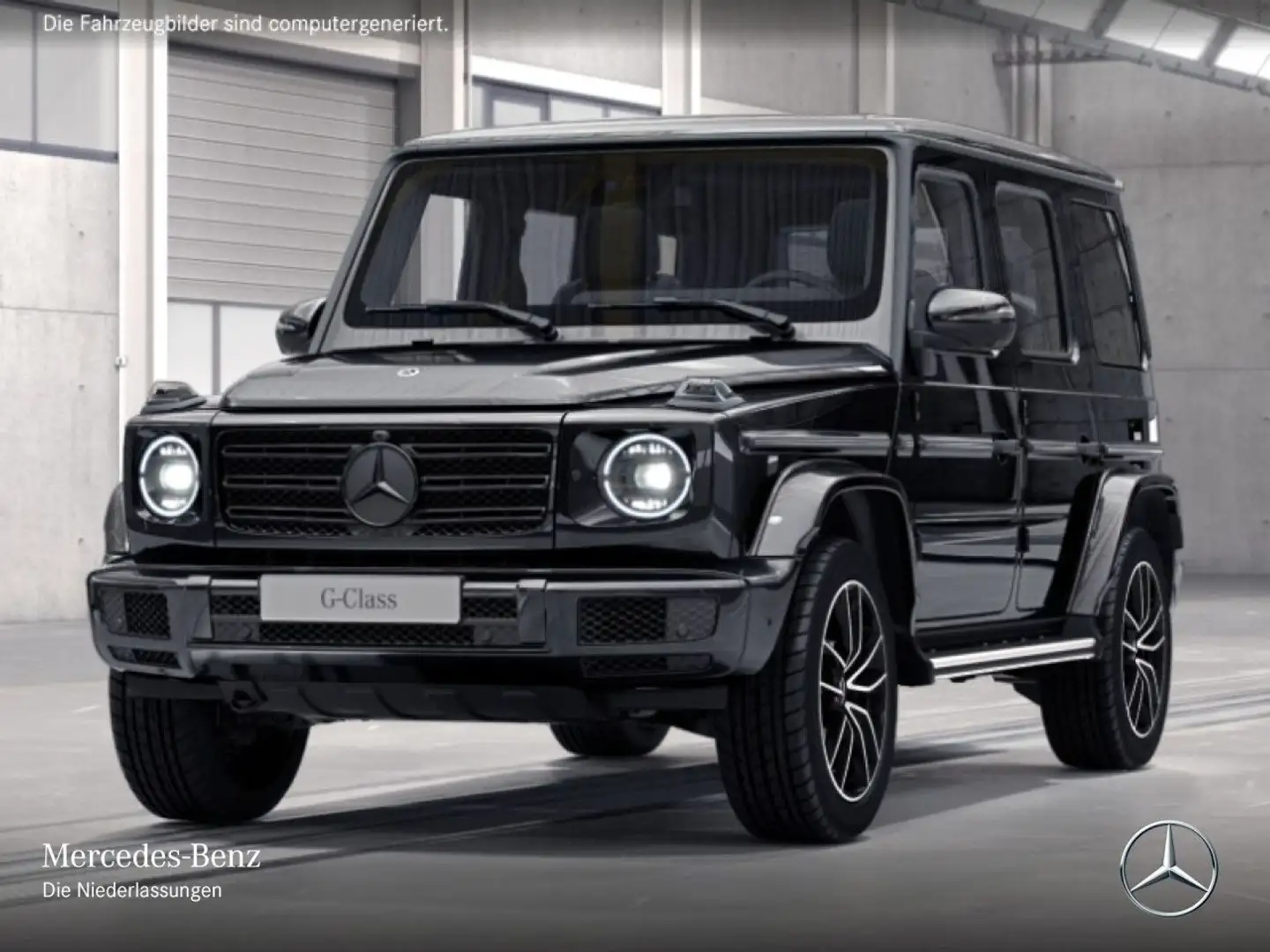 Mercedes-Benz G 400 d GSD+360+AHK+MULTIBEAM+STHZG+FAHRASS+20"+9G Schwarz - 2