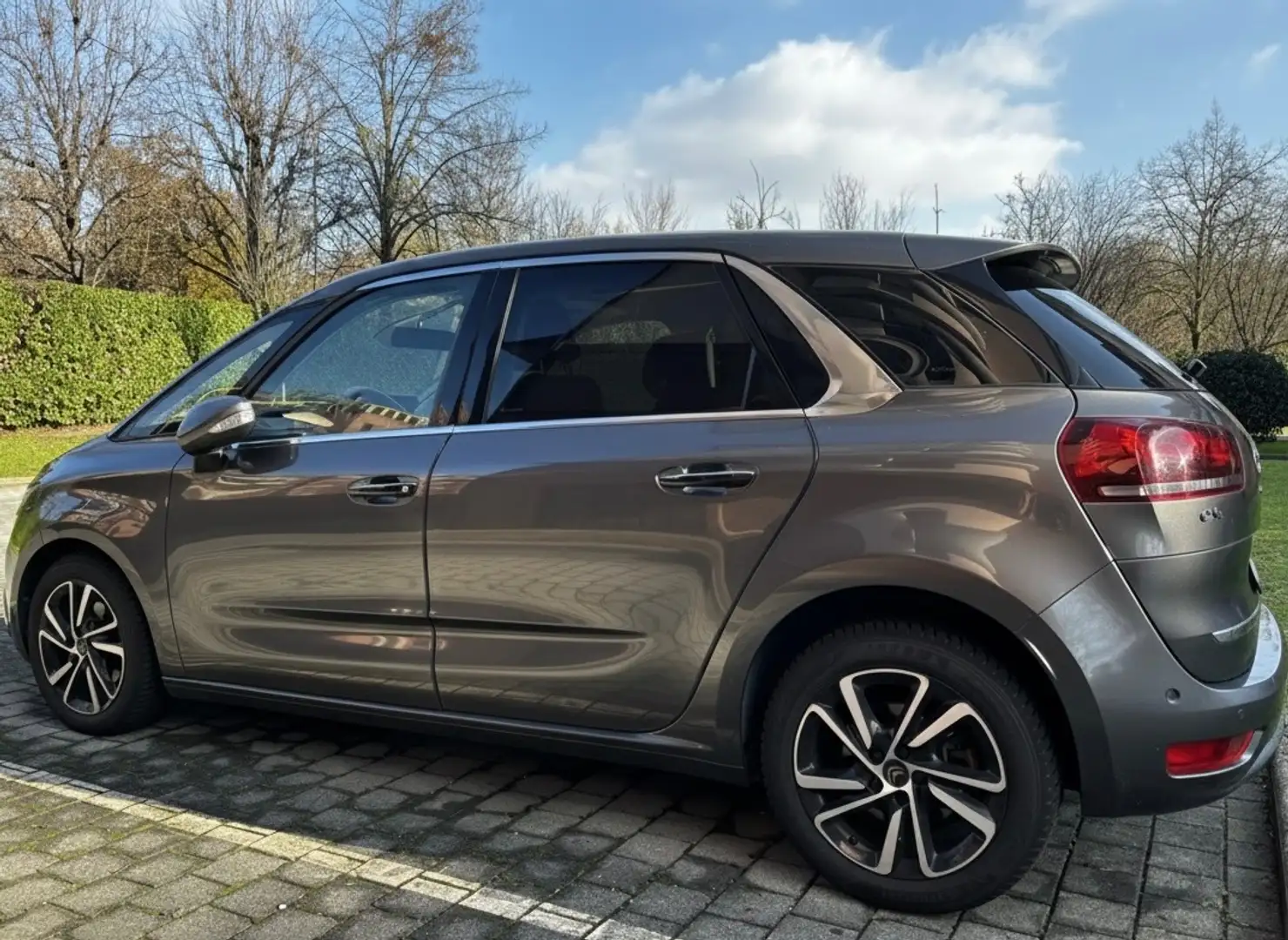 Citroen C4 Picasso C4 Picasso BlueHDi 150 S&S EAT6 Business 2017 Grigio - 2