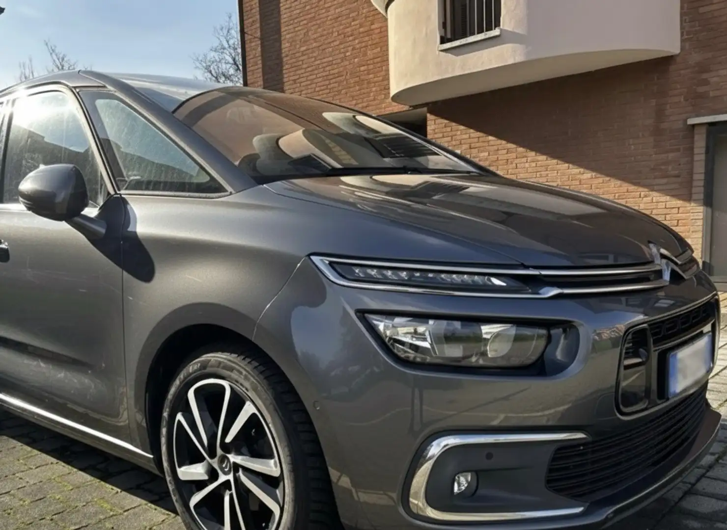 Citroen C4 Picasso C4 Picasso BlueHDi 150 S&S EAT6 Business 2017 Grigio - 1
