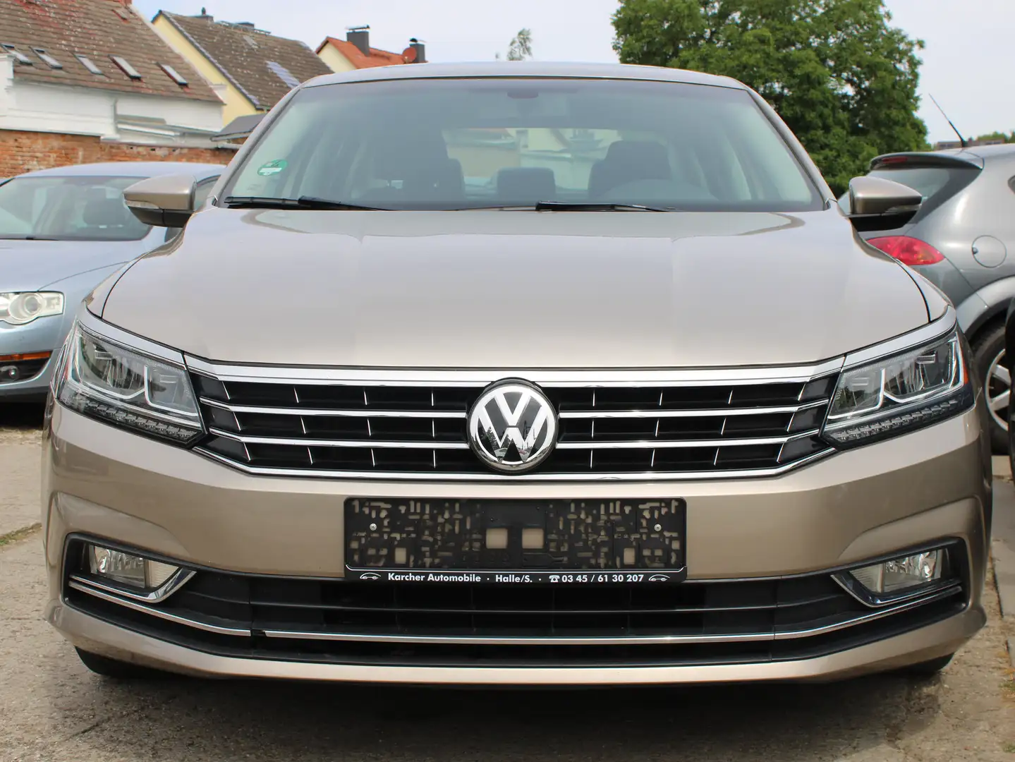 Volkswagen Passat 1.8 TSI Comfortline*Automatic*Leder*SH*PDC* Beige - 2