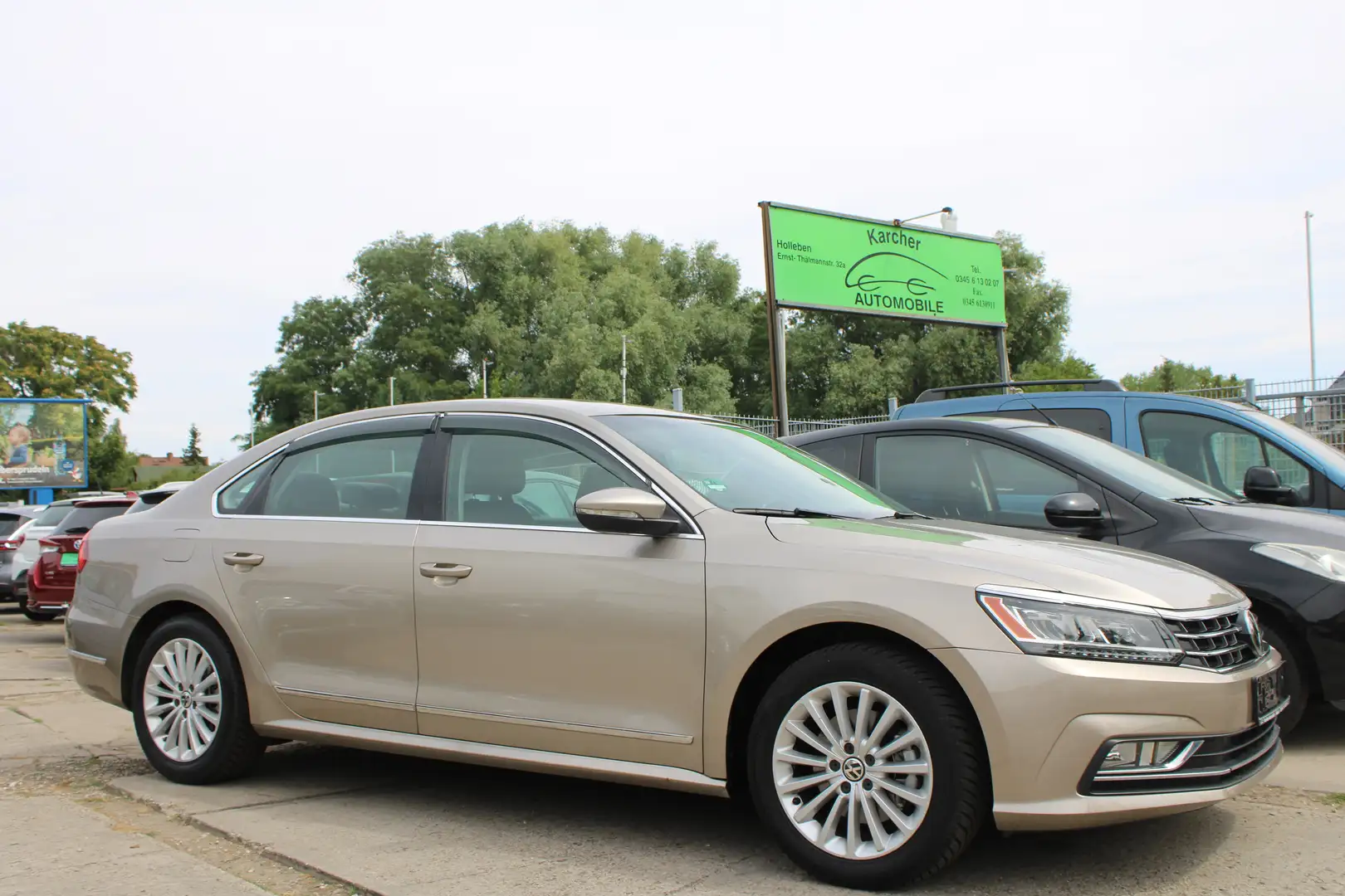 Volkswagen Passat 1.8 TSI Comfortline*Automatic*Leder*SH*PDC* Beige - 1