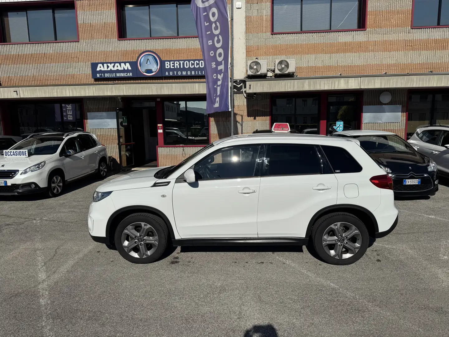 Suzuki Vitara 1.6 vvt V-Cool Gpl s&s 2wd Blanc - 2