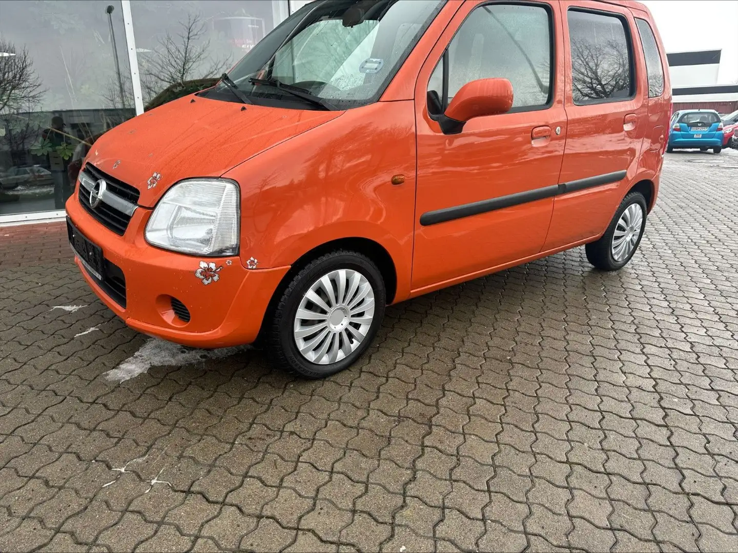 Opel Agila Edition Rot - 1