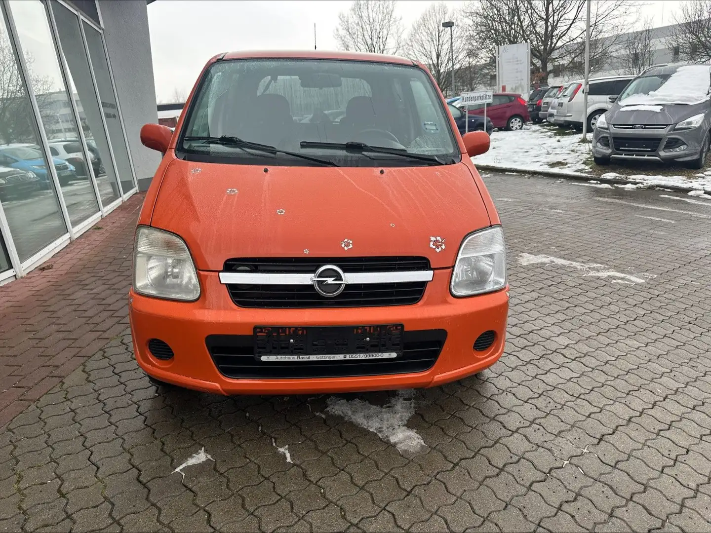 Opel Agila Edition Rot - 2