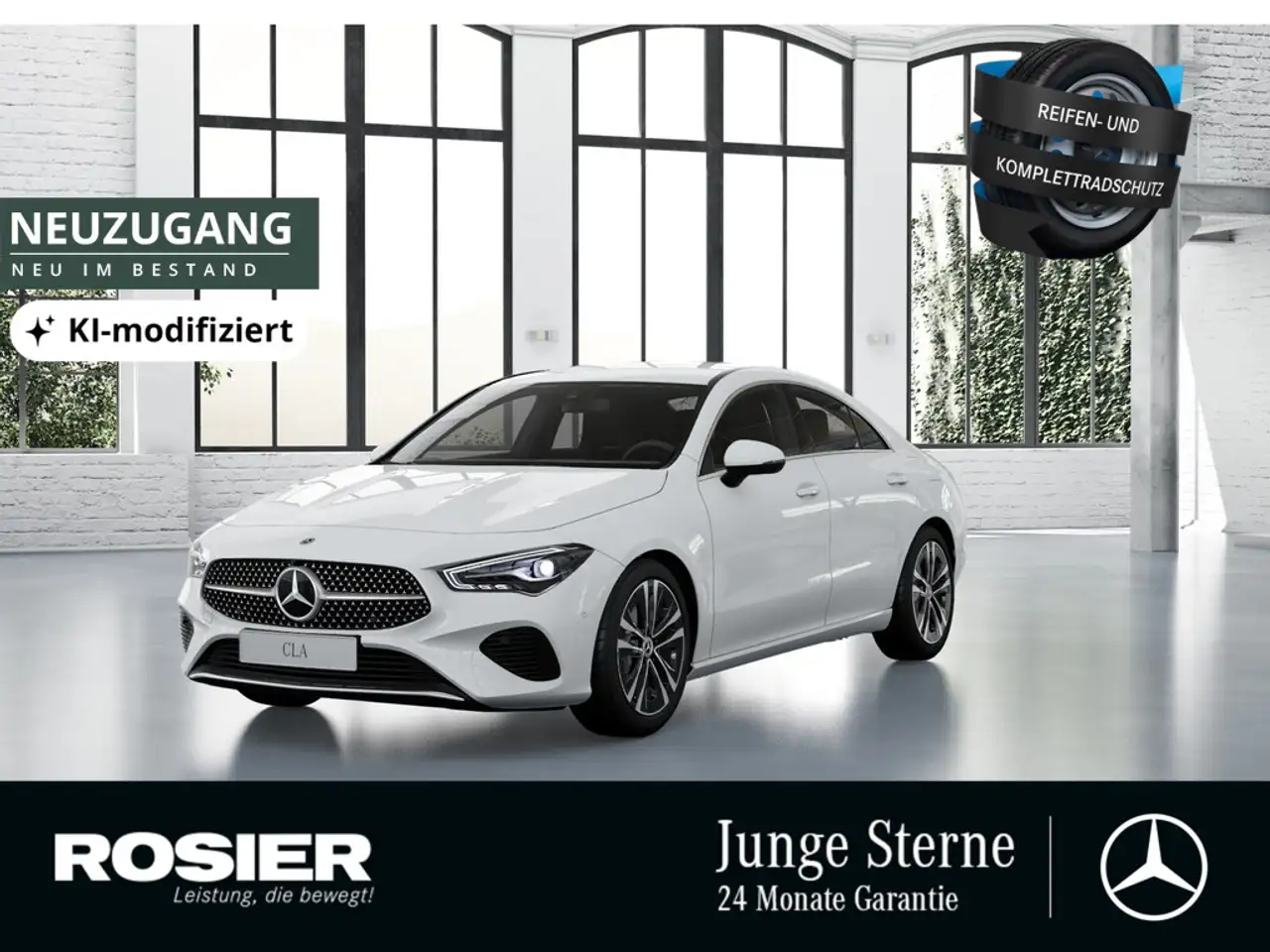 Mercedes-Benz CLA 180
