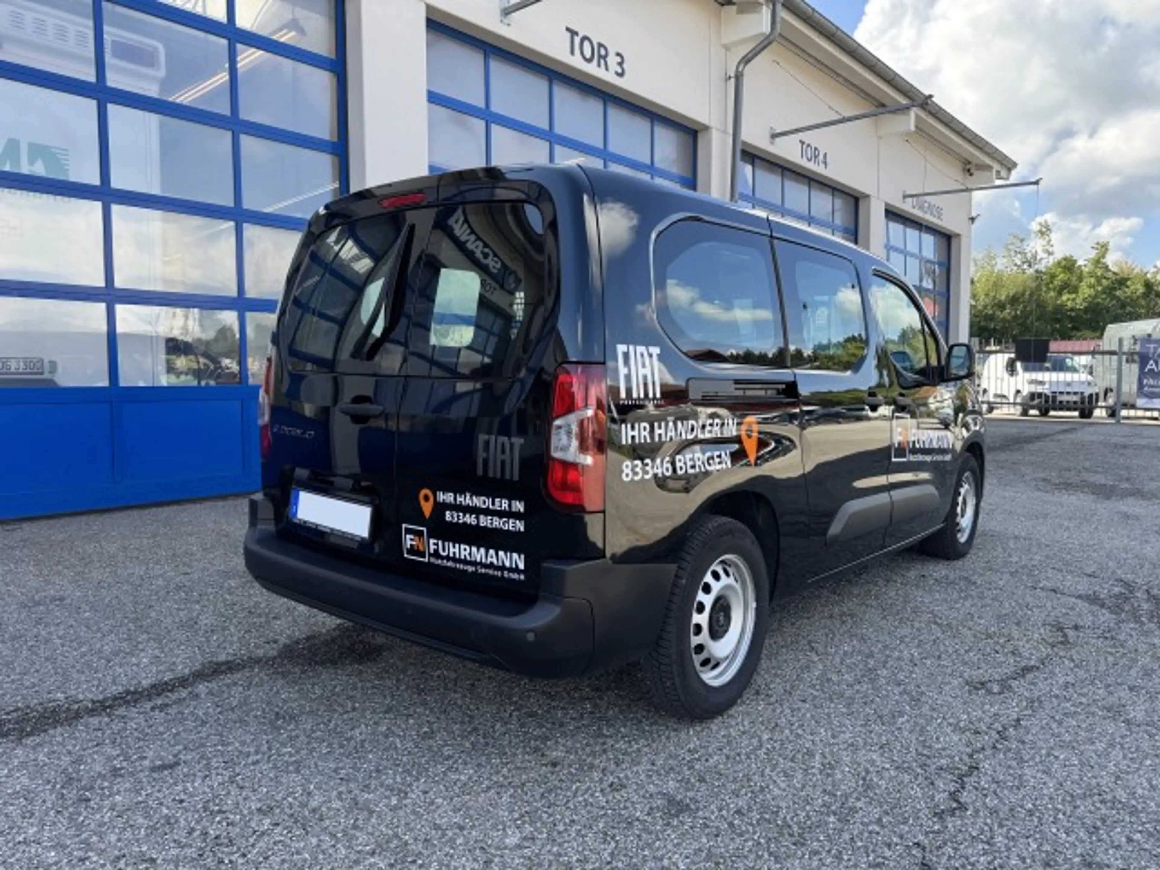 Fiat Doblo MULTICAB L2 50KWH — photo 4