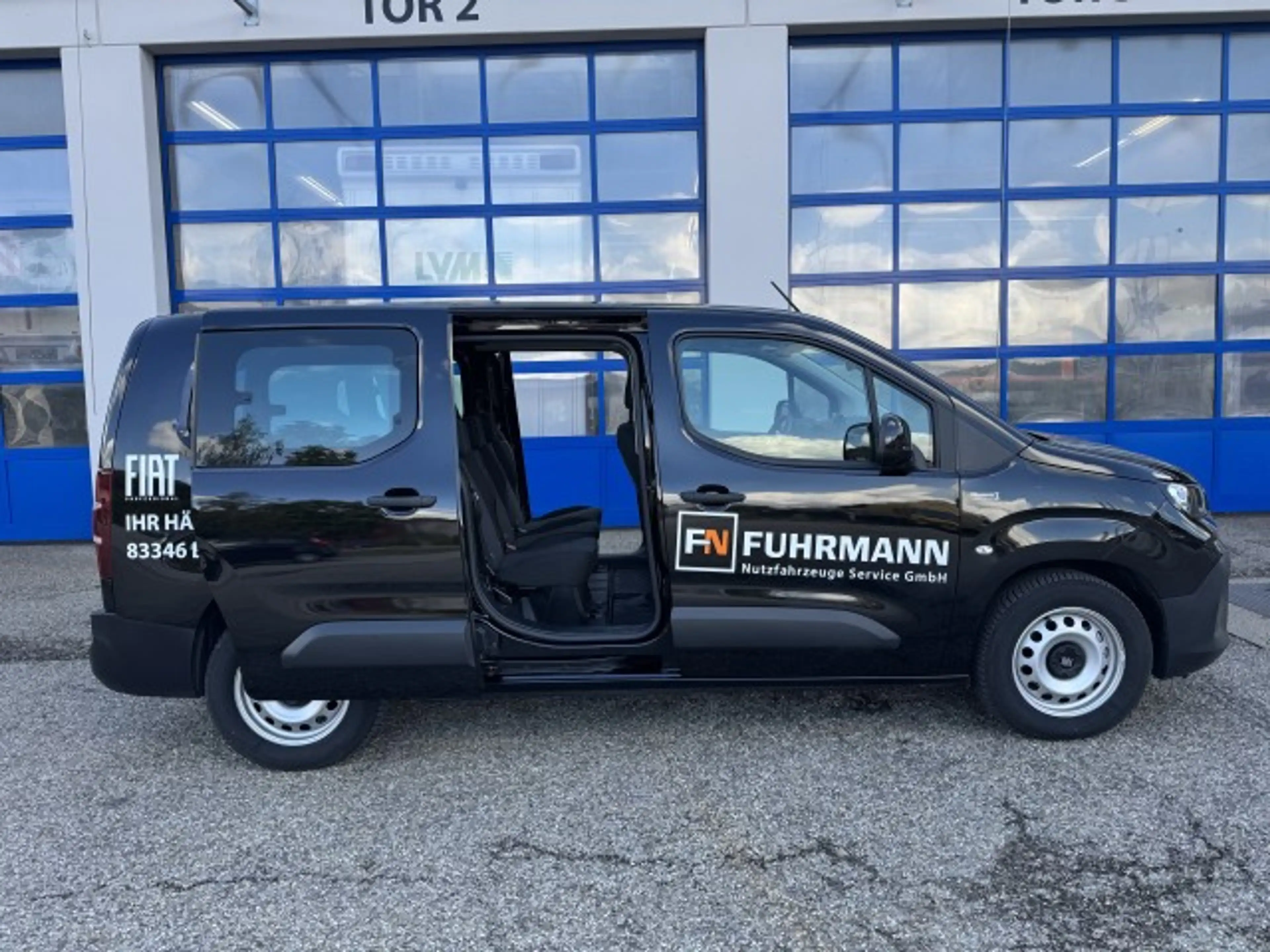 Fiat Doblo MULTICAB L2 50KWH — photo 3