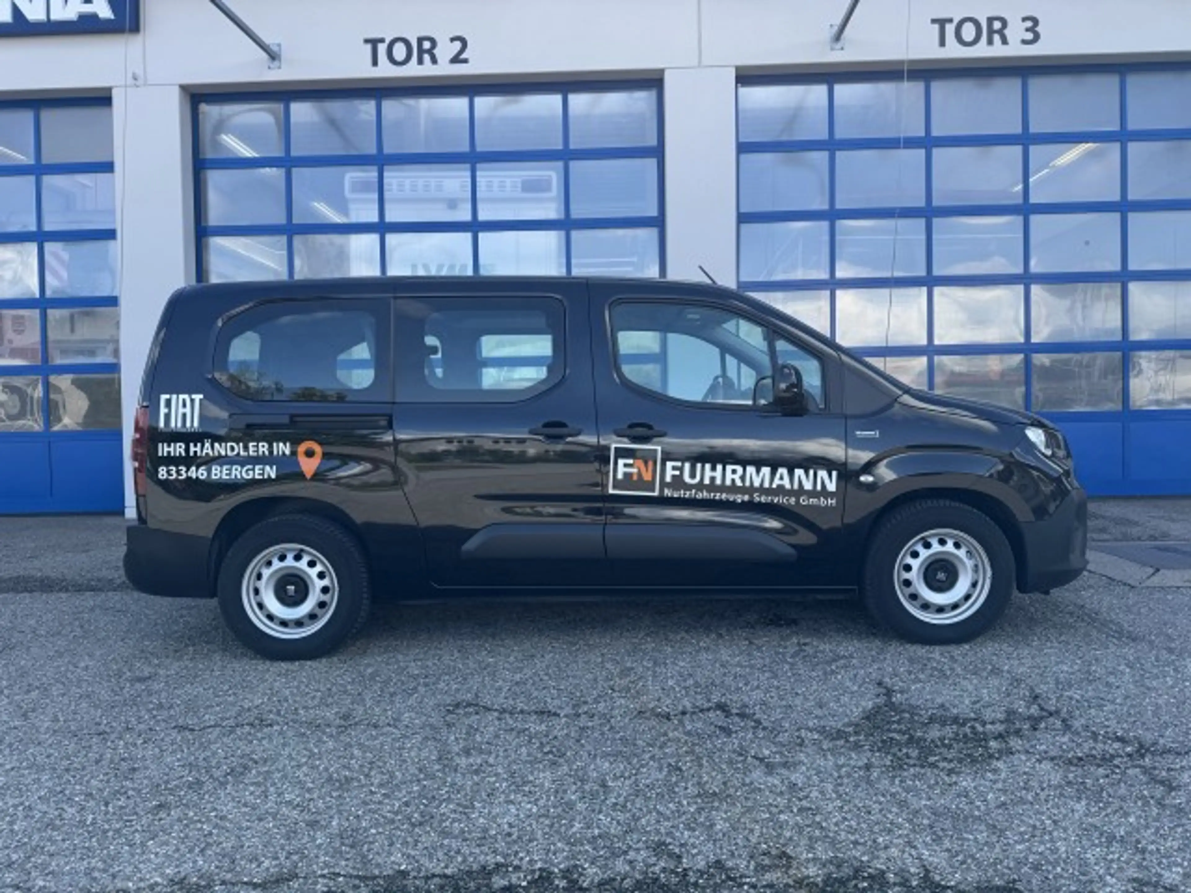 Fiat Doblo MULTICAB L2 50KWH — photo 2
