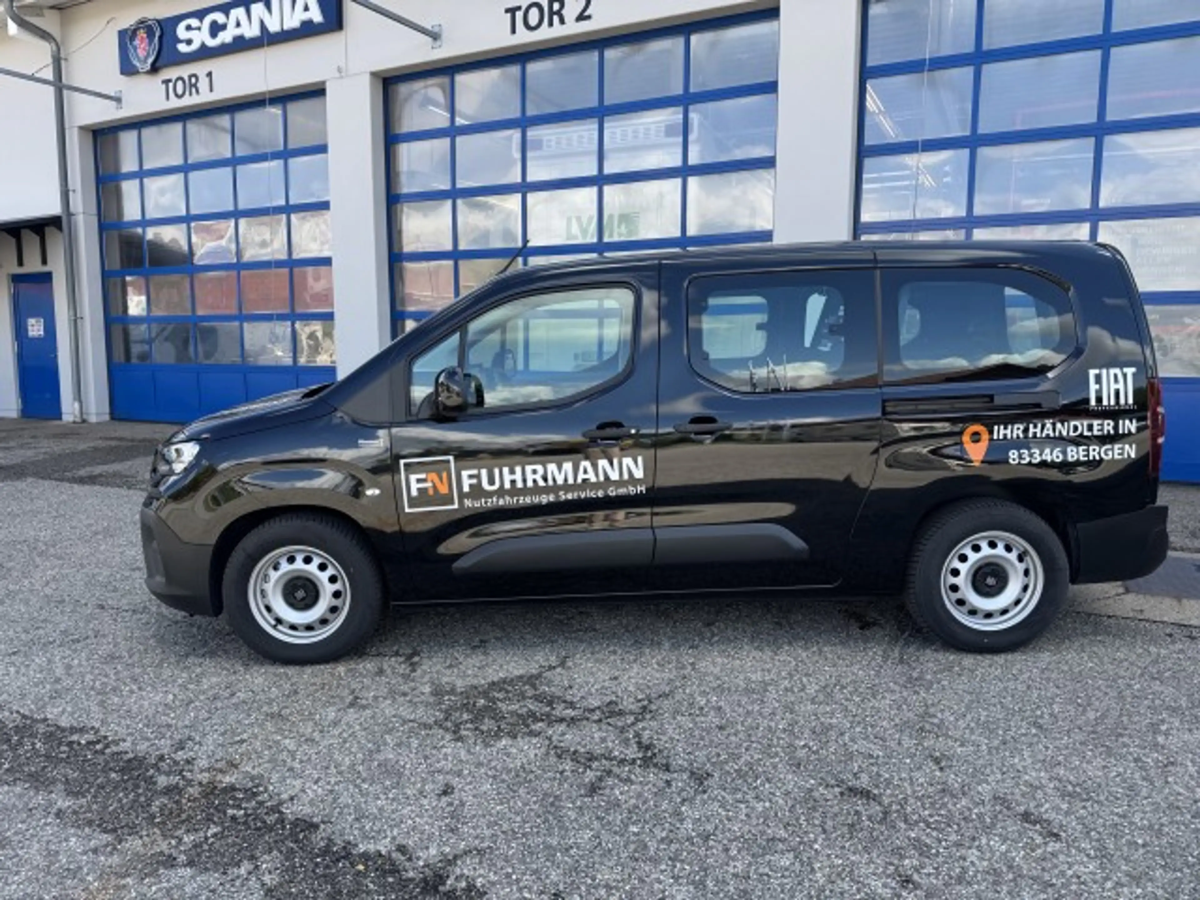 Fiat Doblo MULTICAB L2 50KWH — photo 11