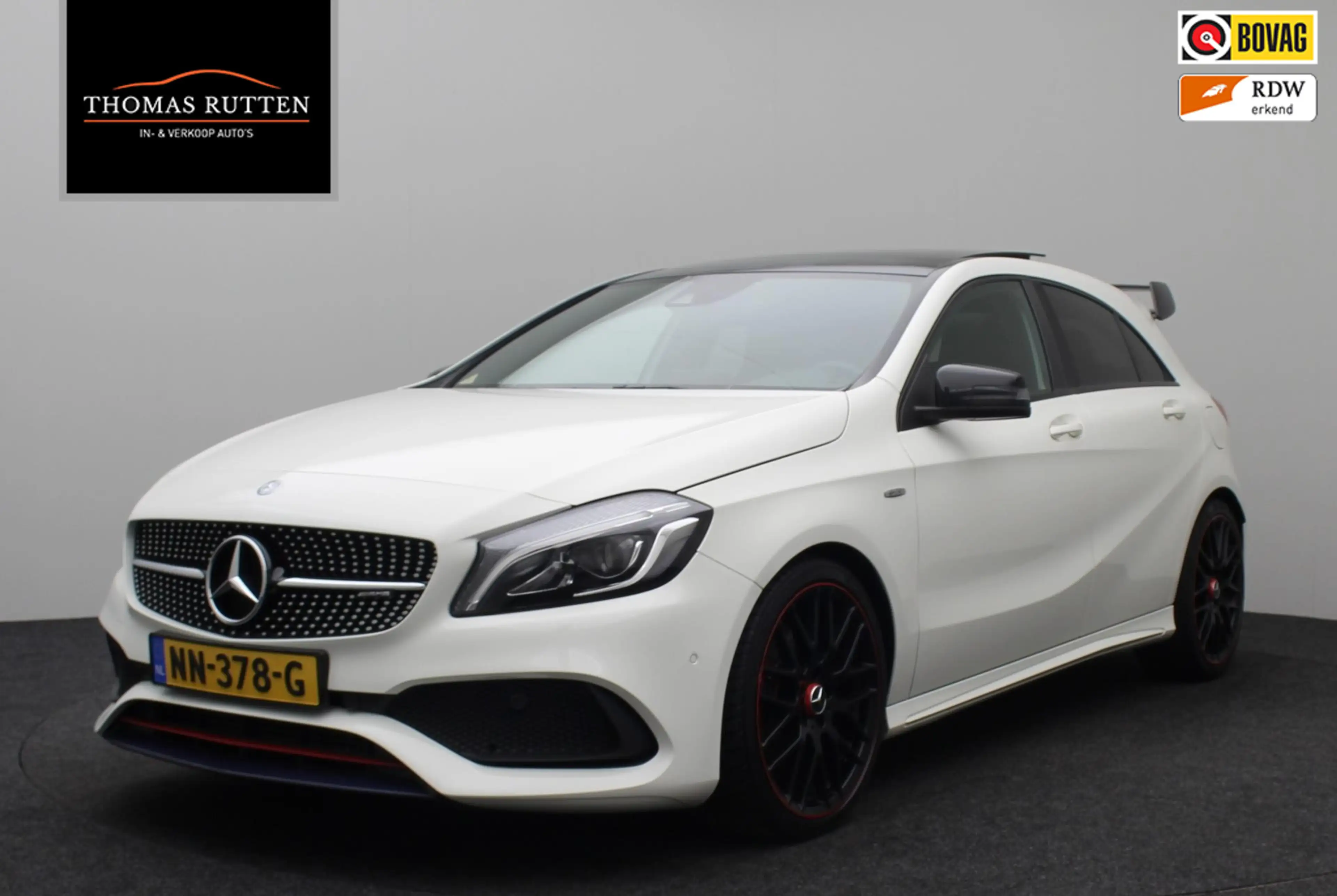 Mercedes-Benz A 250 Sport Prestige 2016 | Navigatie | Achteruitrij Cam