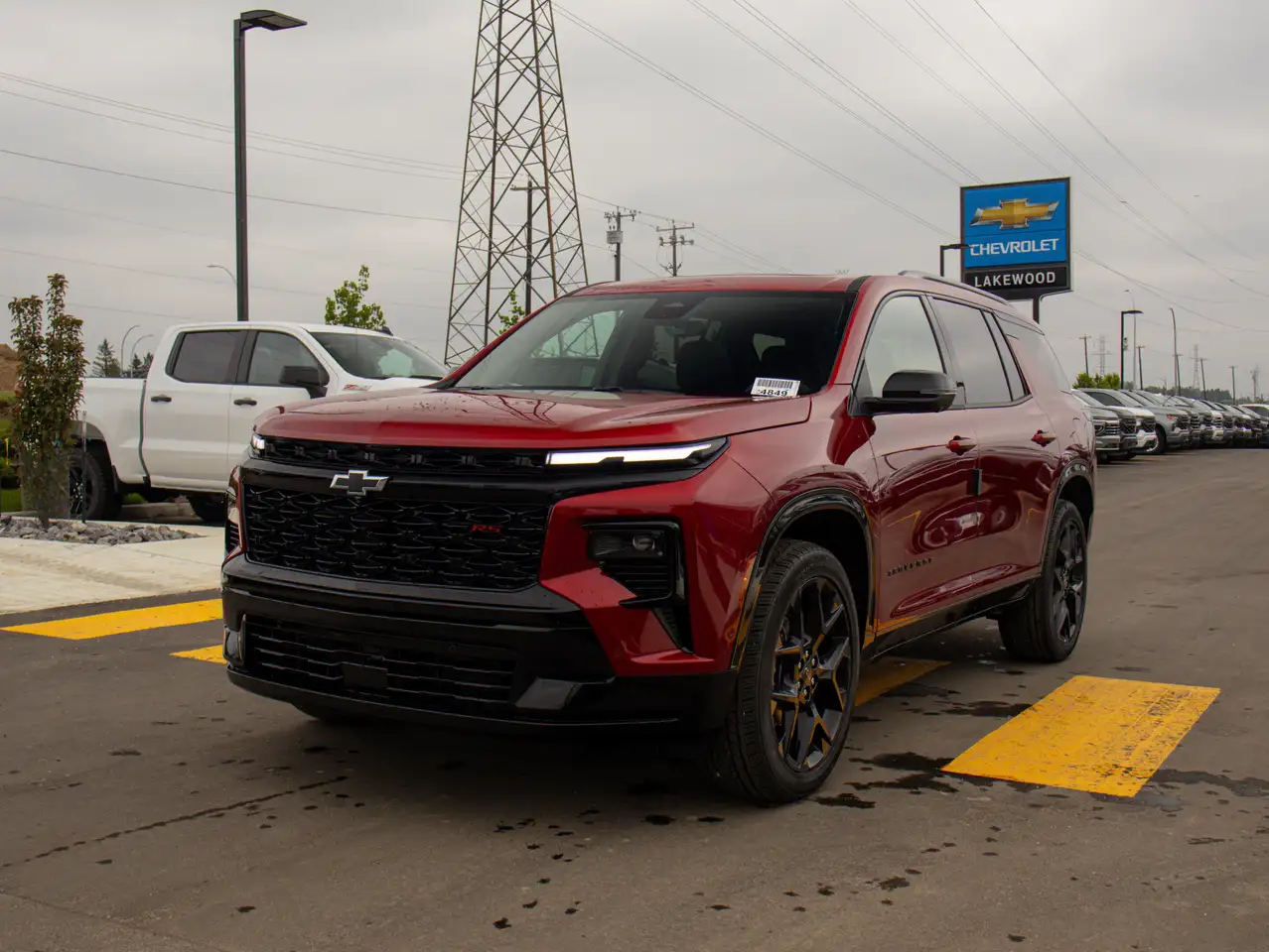 Chevrolet Traverse photo Chevrolet Traverse
