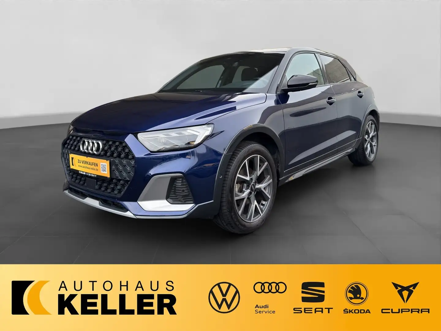 Audi A1 A1 30 allstreet 1.0 TFSI basis (EURO 6d) Bleu - 2