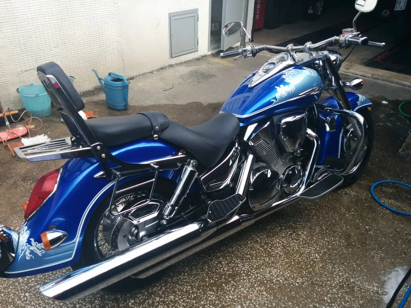 Honda VTX 1300 S Mavi - 1