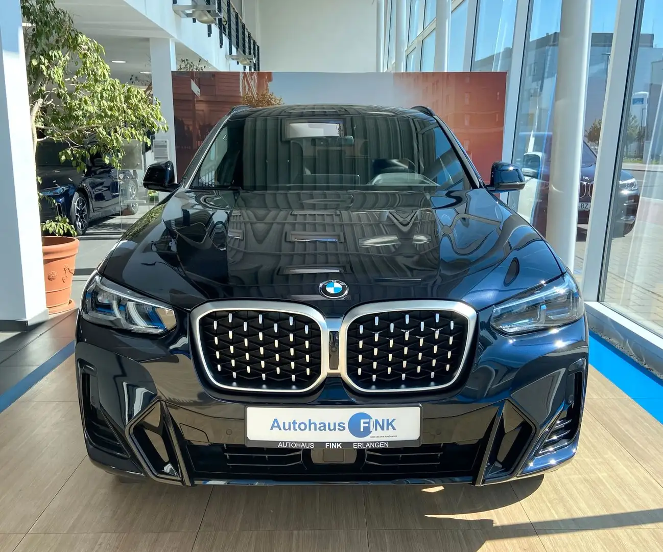 BMW X4 xDrive30i  M Sport Laser Pano 360°K H&K AHK Чорний - 2