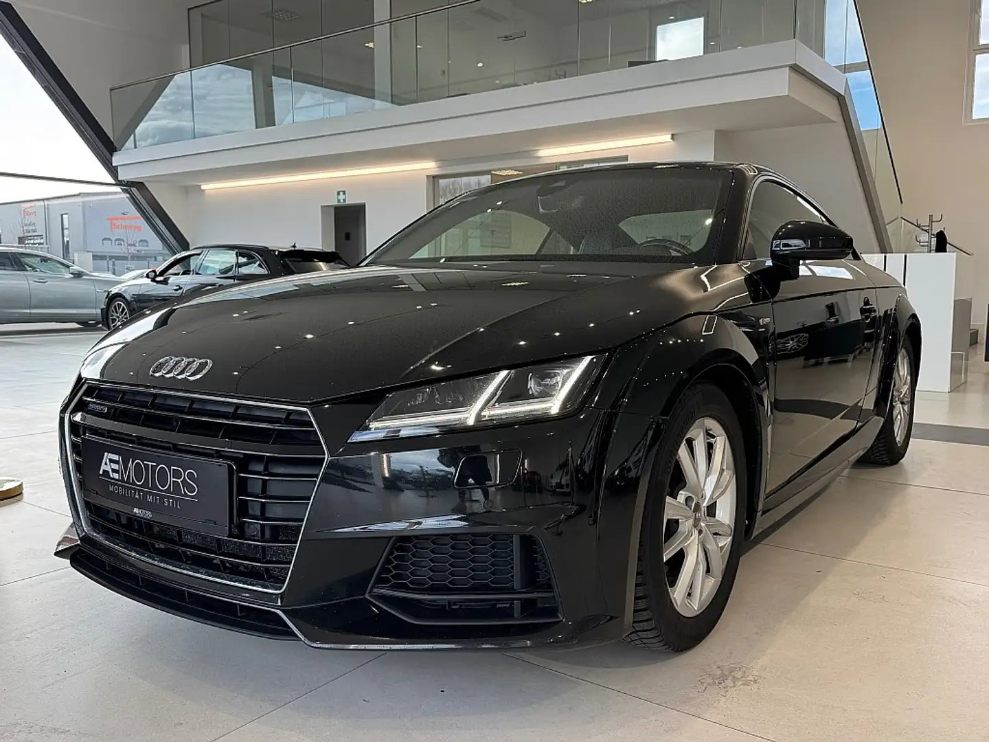 Audi TT Coupé 2,0 TFSI quattro Sport S-tronic*3xS-LINE*... Schwarz - 1