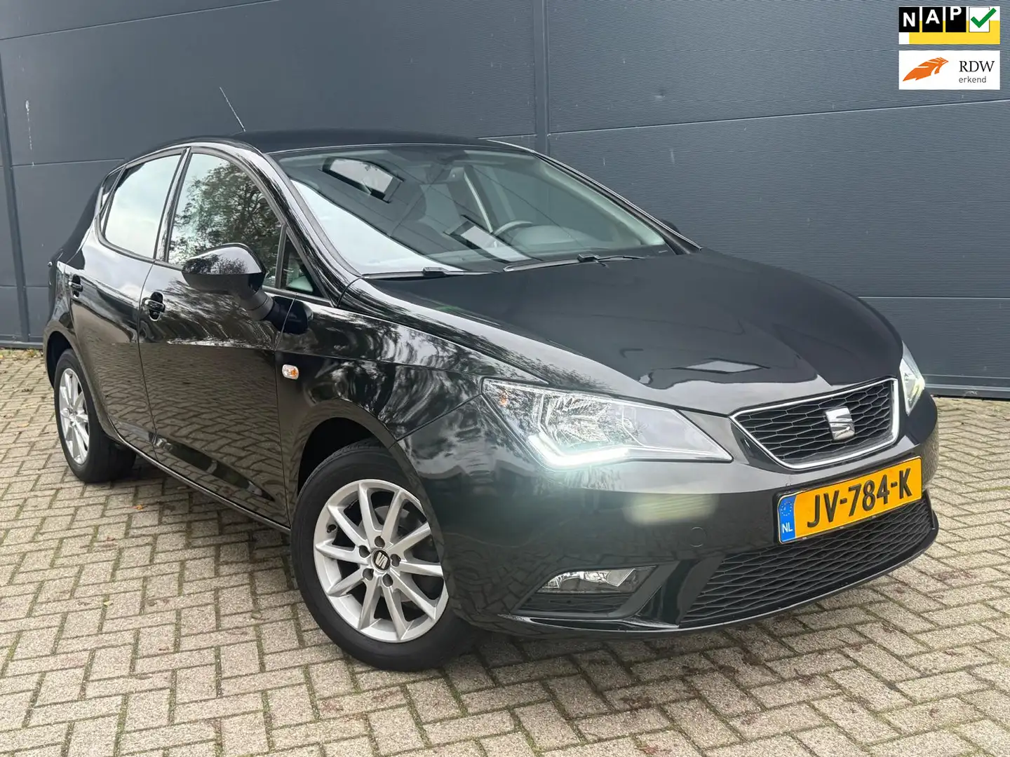 SEAT Ibiza 1.0 EcoTSI Style Connect/Navi/car play/cruise/Airc Noir - 1