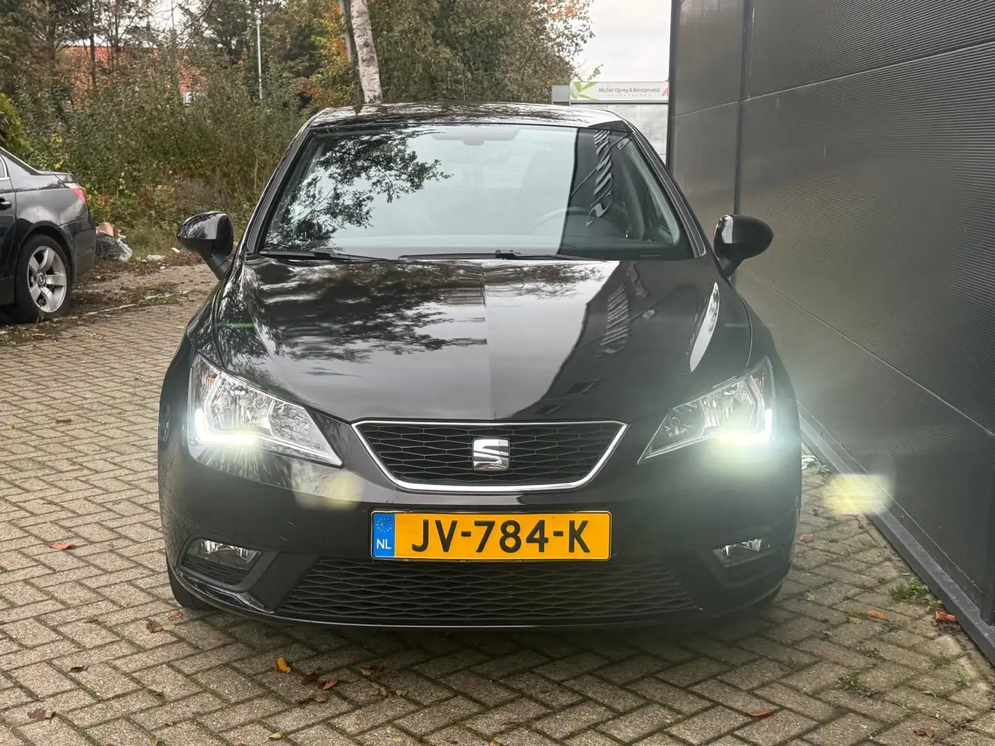 SEAT Ibiza 1.0 EcoTSI Style Connect/Navi/car play/cruise/Airc Noir - 2
