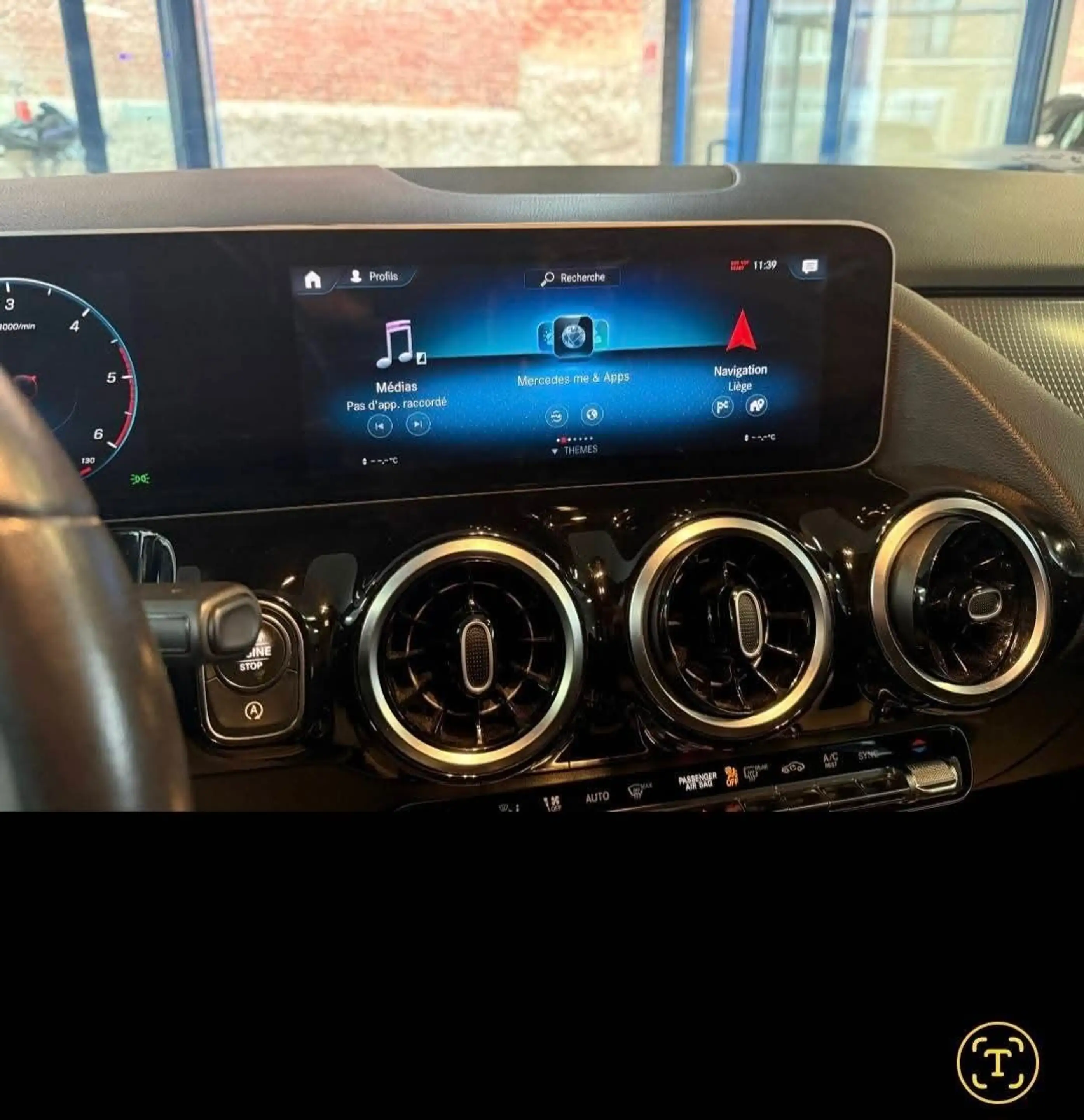 Mercedes-Benz B 180 TRES BIEN EQUIPEE / GARANTIE / BOITE AUTO — photo 13