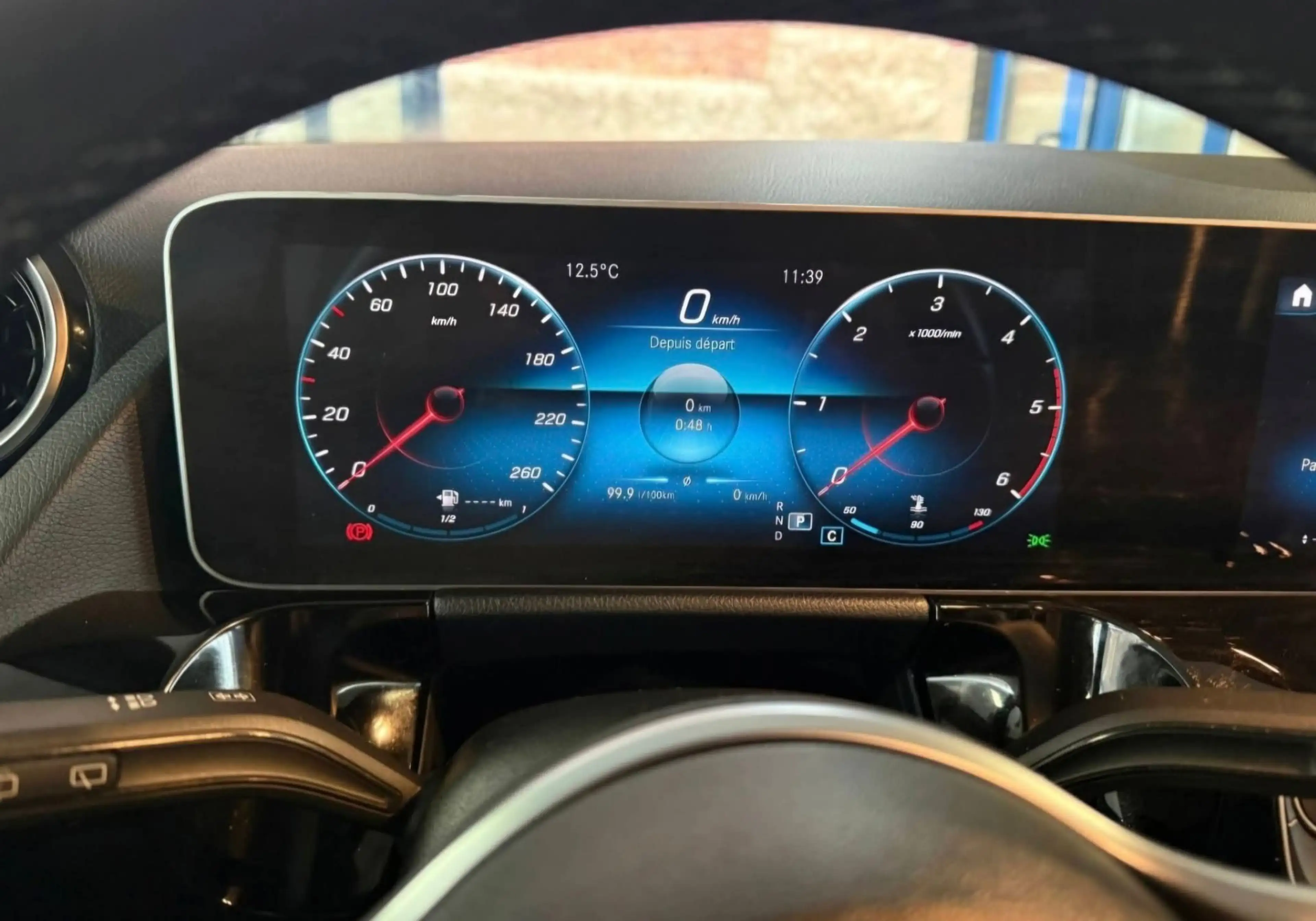 Mercedes-Benz B 180 TRES BIEN EQUIPEE / GARANTIE / BOITE AUTO — photo 12