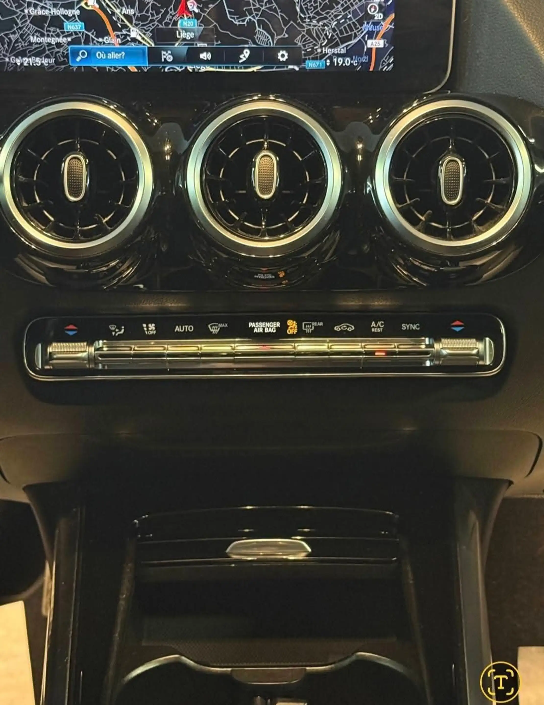 Mercedes-Benz B 180 TRES BIEN EQUIPEE / GARANTIE / BOITE AUTO — photo 10