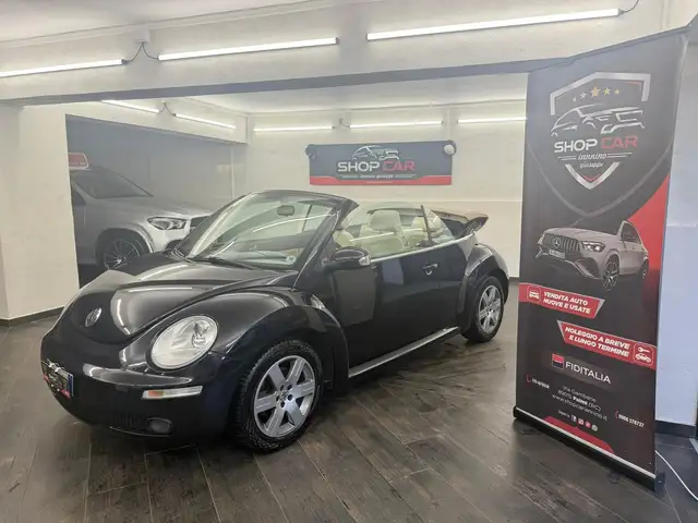 Volkswagen New Beetle 1.9 TDI 105CV Cabrio