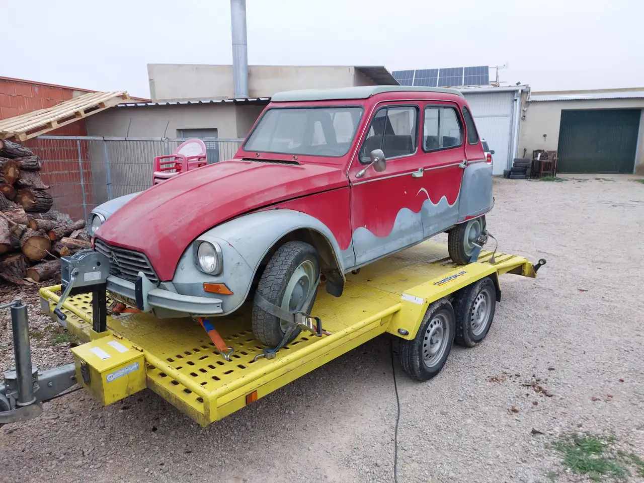 Citroen 2CV, foto 1