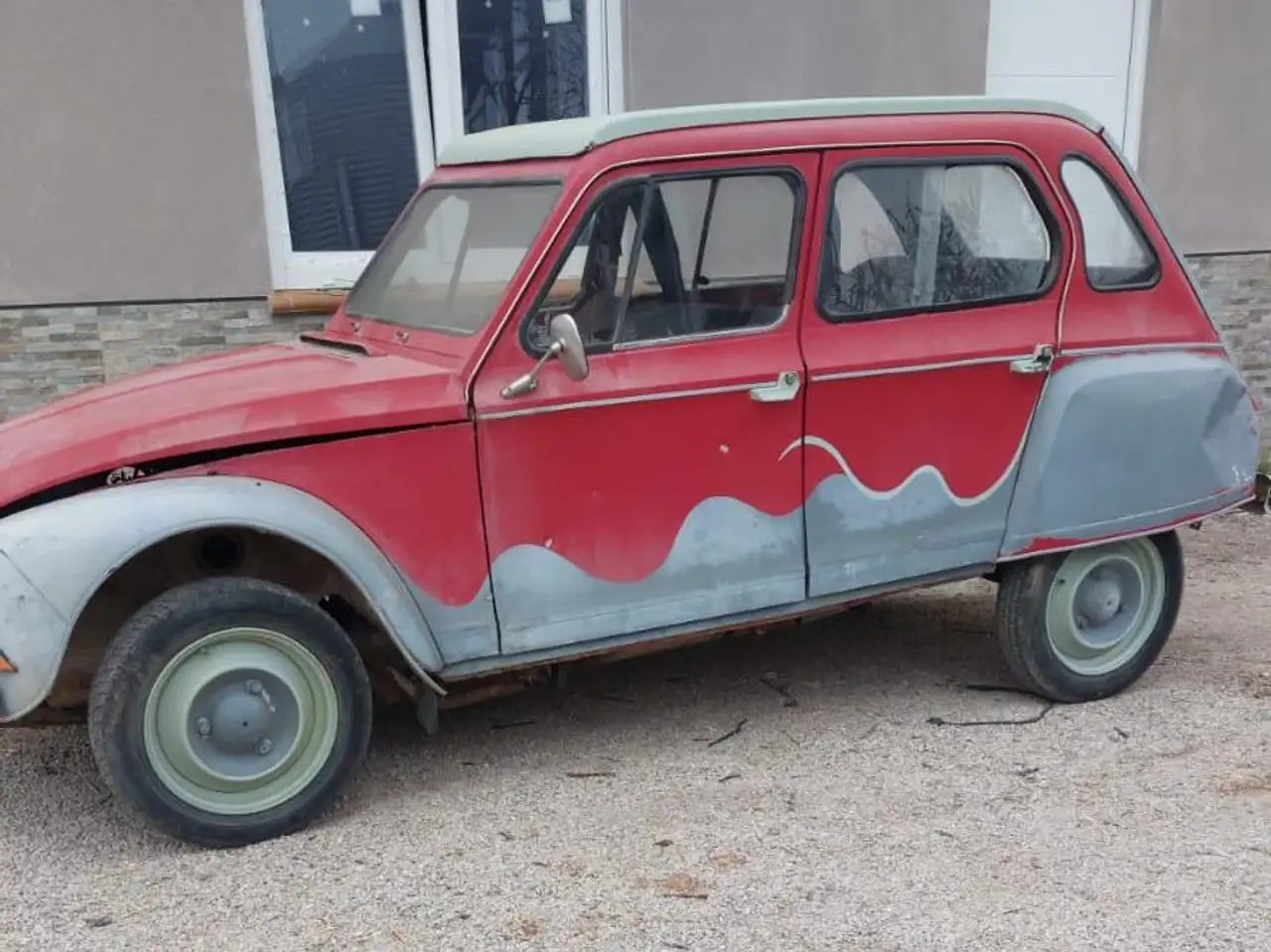 Citroen 2CV, foto 2