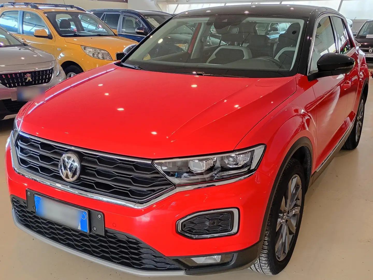 Volkswagen T-Roc 1.5 tsi Advanced Rosso - 1