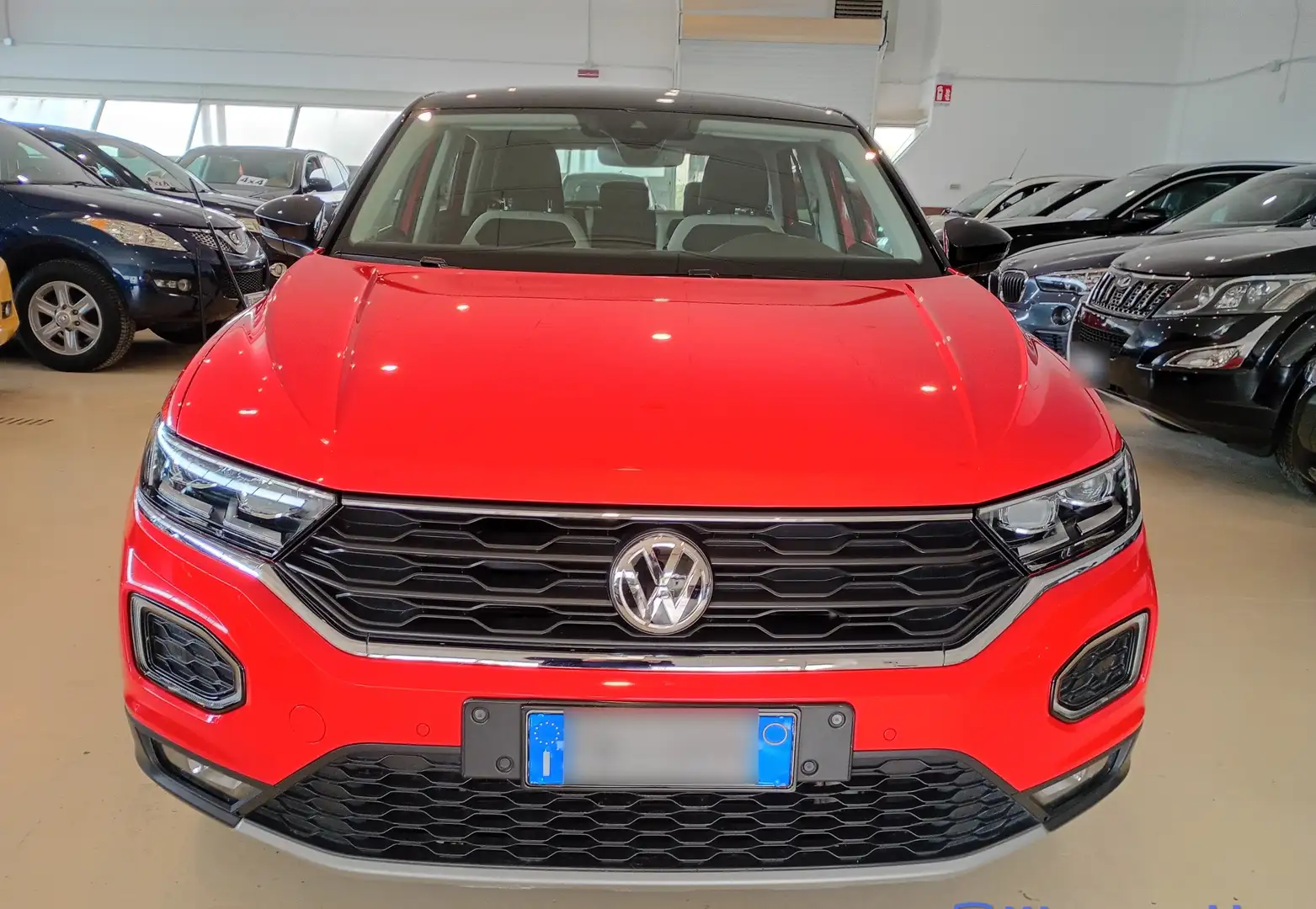 Volkswagen T-Roc 1.5 tsi Advanced Rosso - 2