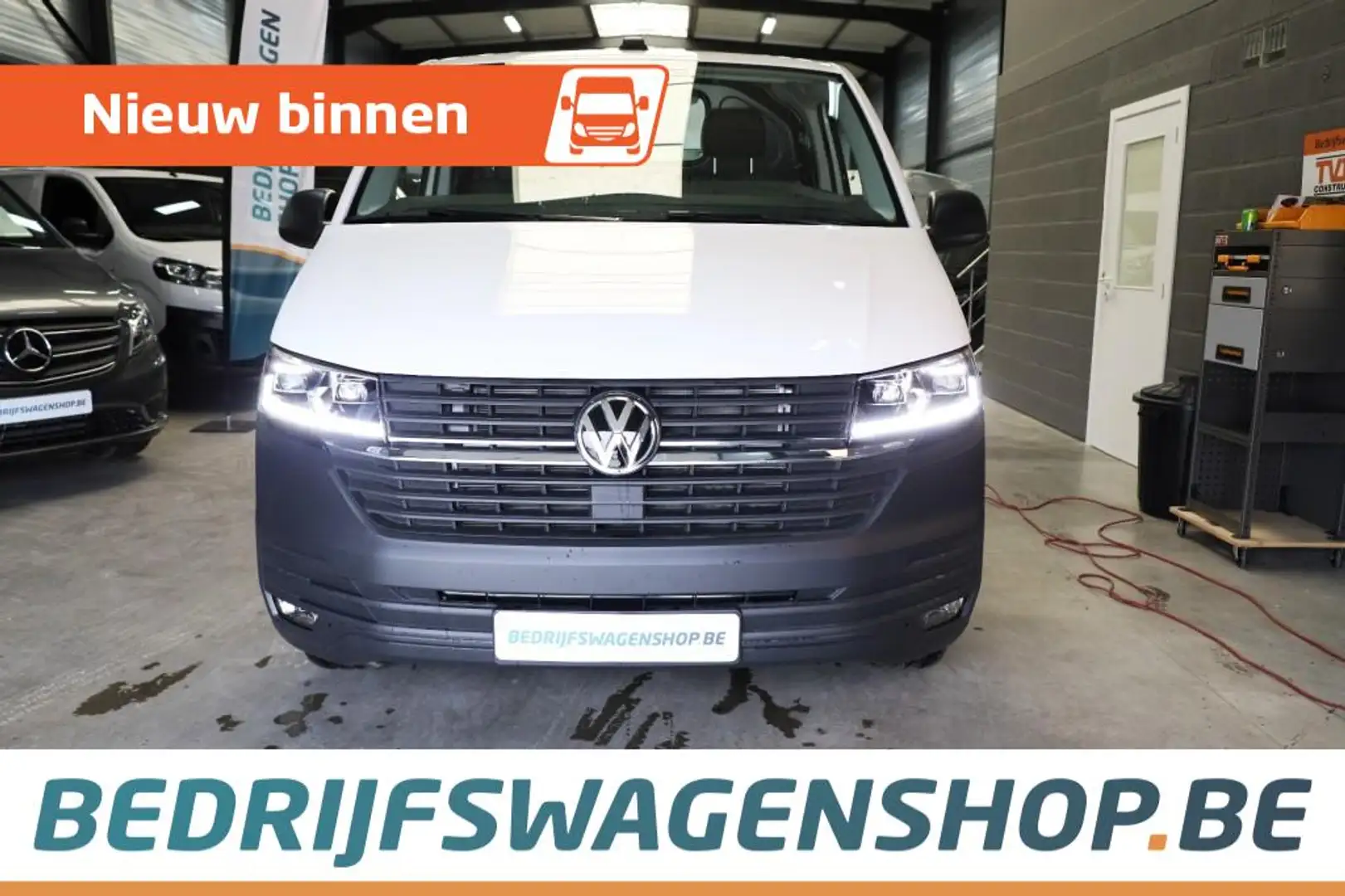 Volkswagen Transporter L1H1 3.20t FWD 150hp DSG Blanc - 1