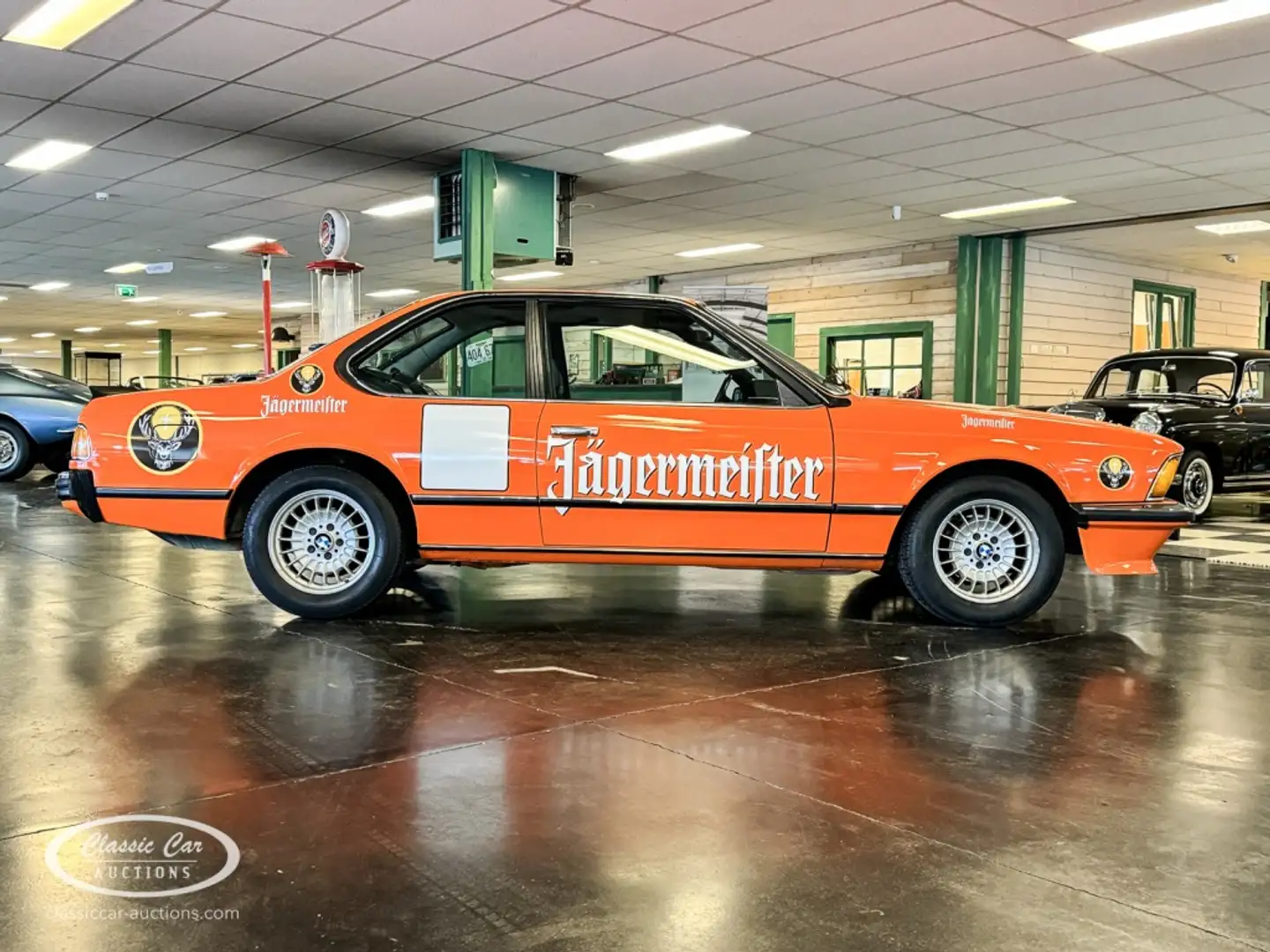 BMW 635 CSI  - ONLINE AUCTION Оранжевий - 2