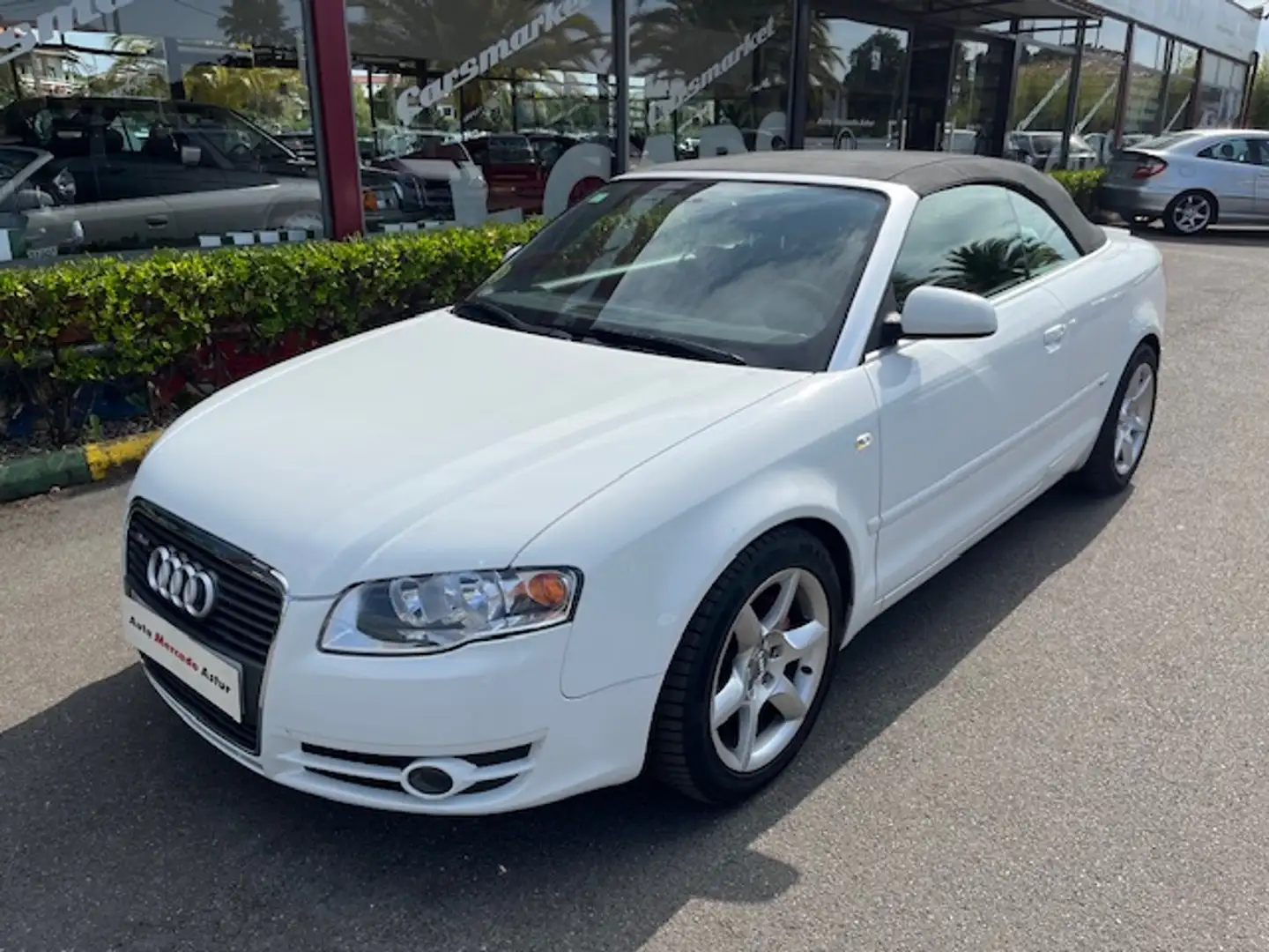 Audi A4 2.0TDI Blanco - 1