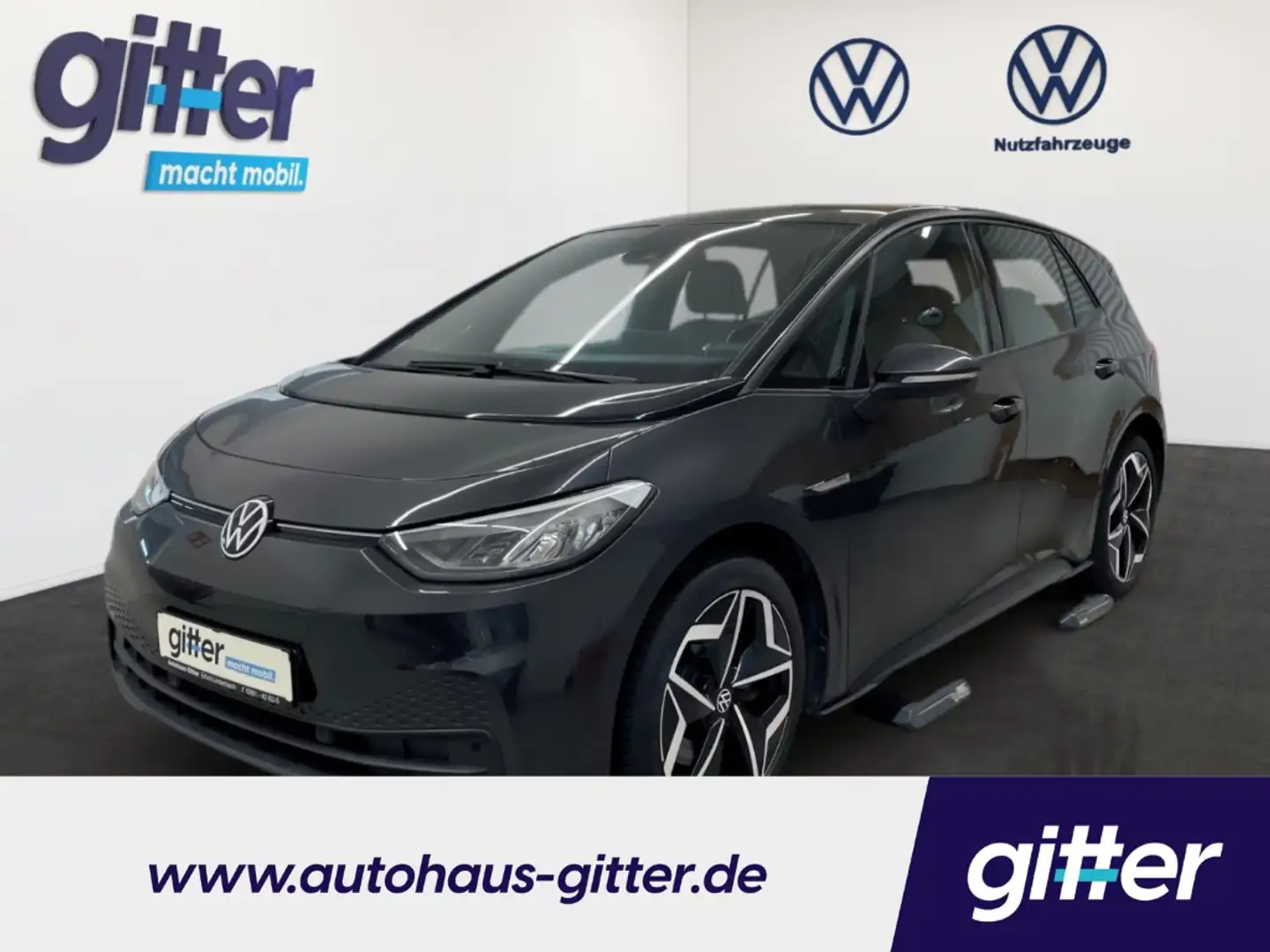 Volkswagen ID.3 Pro Performance 150 kW Life 19'' LED SHZ DAB Grau - 1