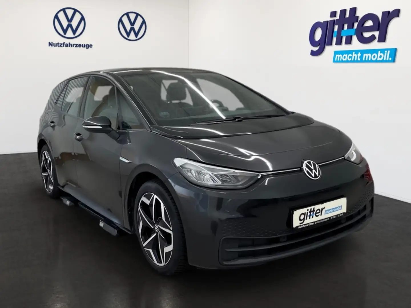 Volkswagen ID.3 Pro Performance 150 kW Life 19'' LED SHZ DAB Grau - 2