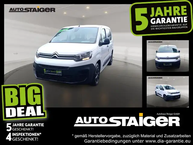Citroen Berlingo 1.5 BlueHDi 100 Start M Klimaanlage, AHK