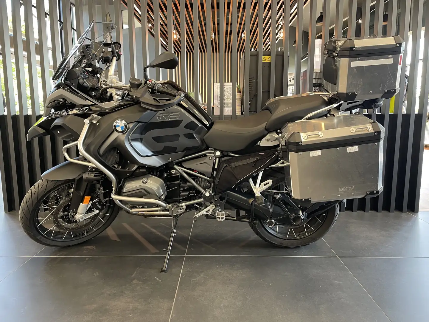 BMW R 1200 GS Adventure Triple Black (2016->) Black - 2