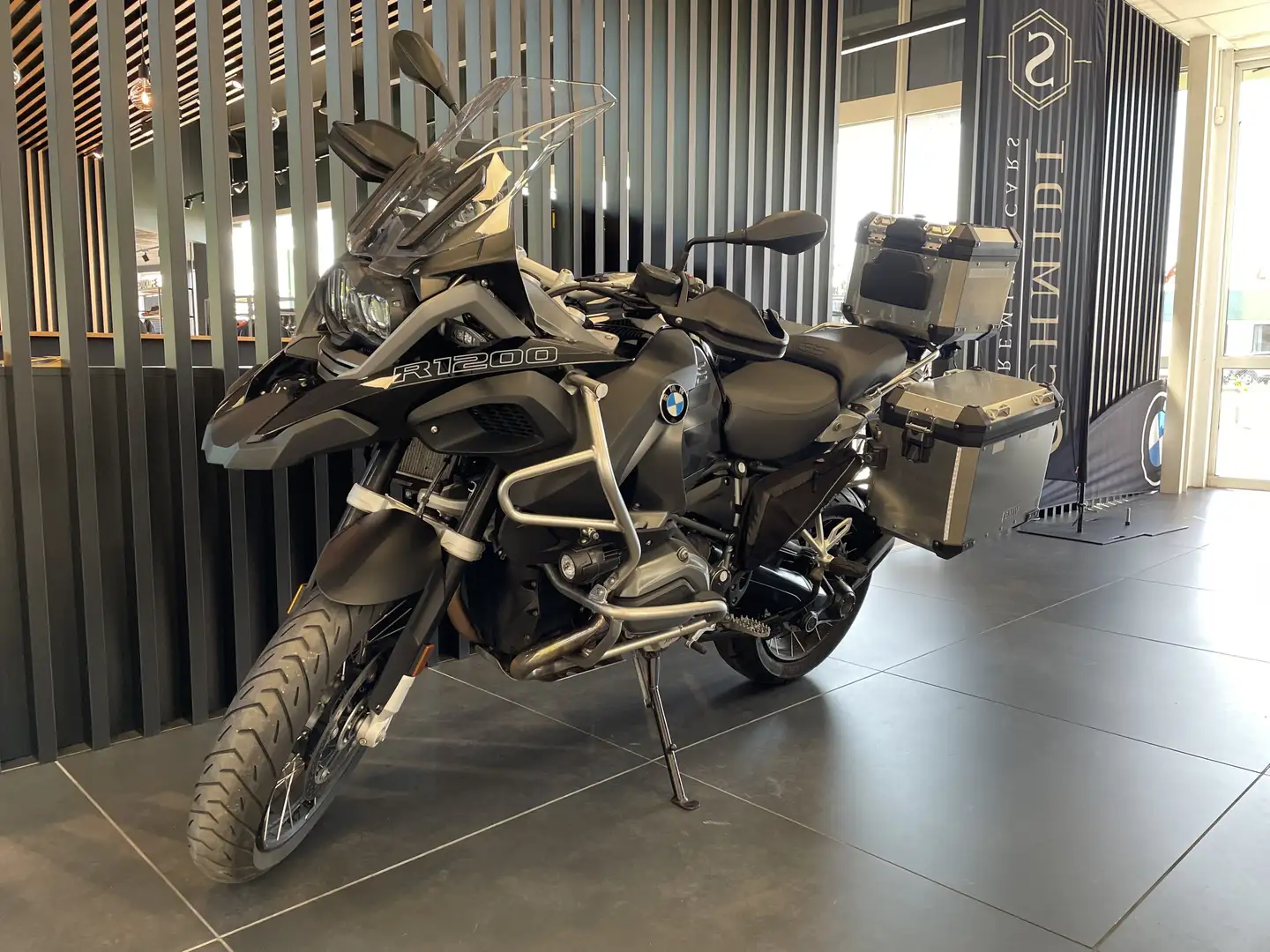 BMW R 1200 GS Adventure Triple Black (2016->) Black - 1