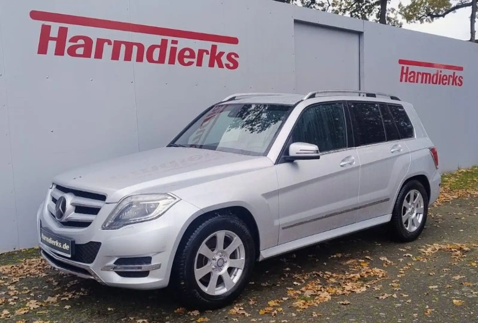Mercedes-Benz GLK 350 CDI 4Matic (BlueEFFICIENCY) 7G-TRONIC Silber - 1