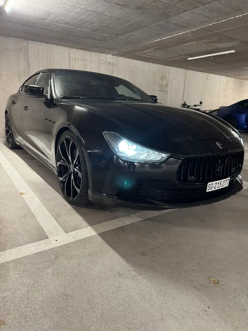 Maserati Ghibli S Q4 3,0 V6 Automatica - 1