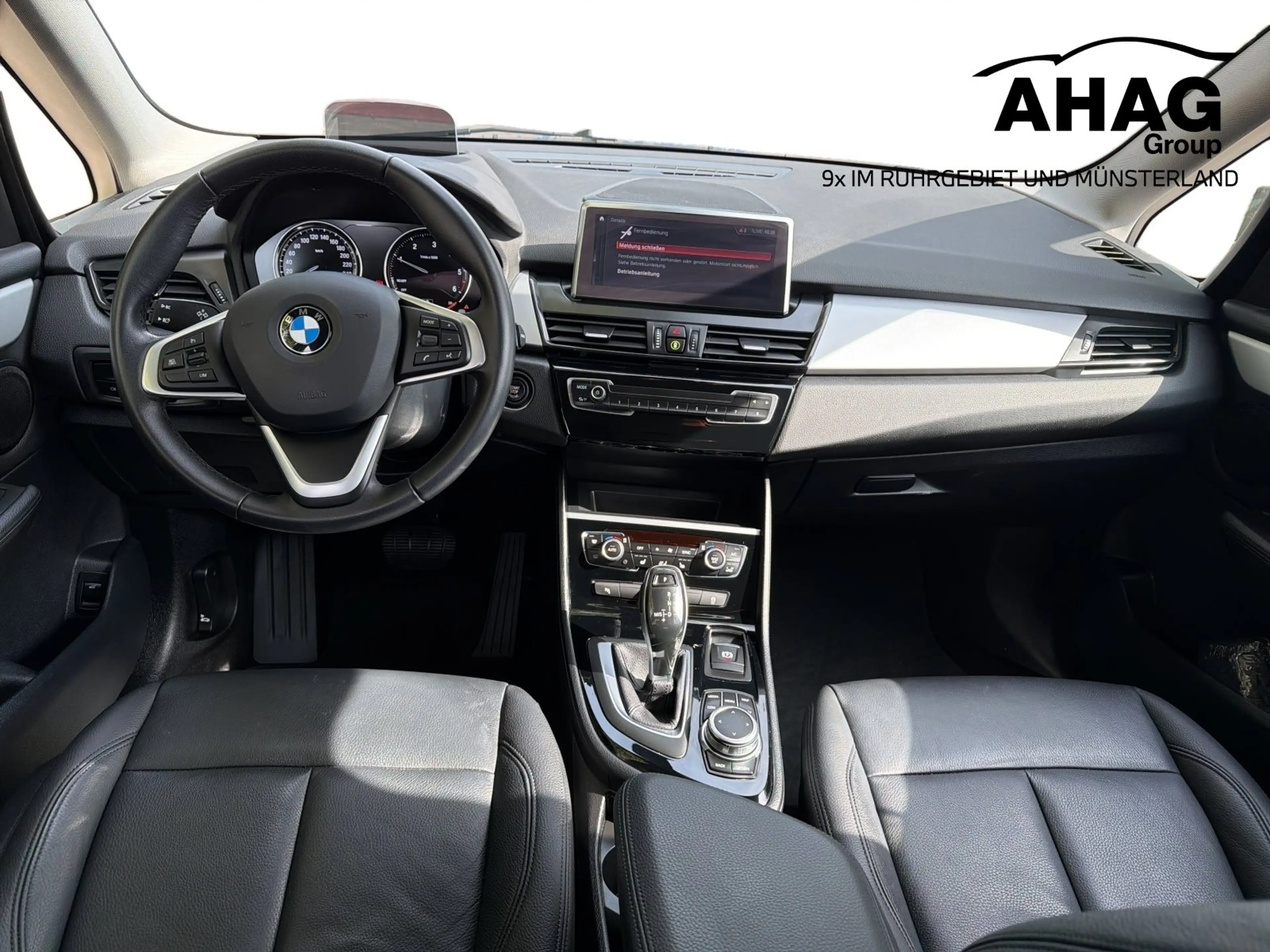 BMW 216 d GranTourer — photo 9
