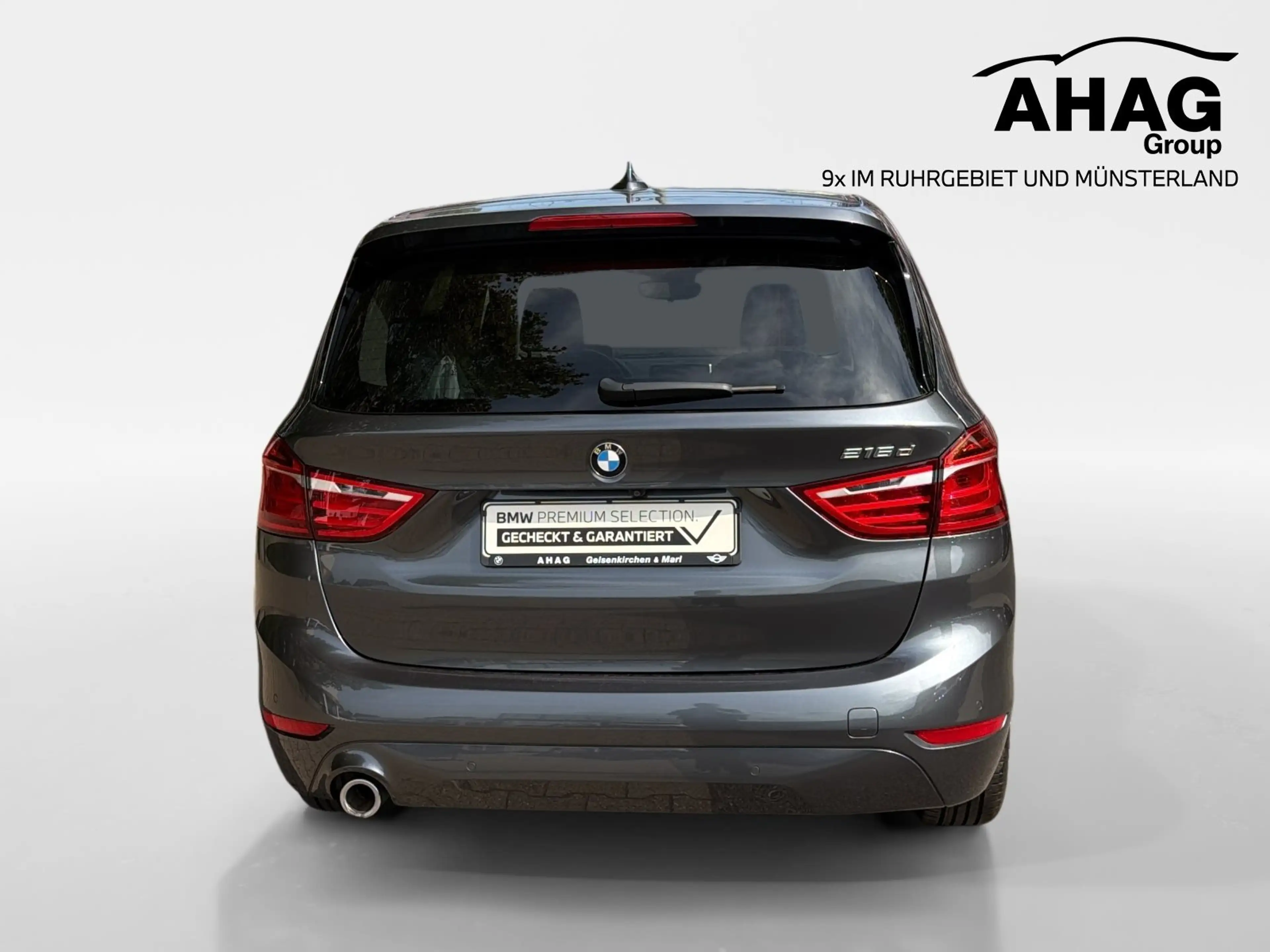 BMW 216 d GranTourer — photo 5