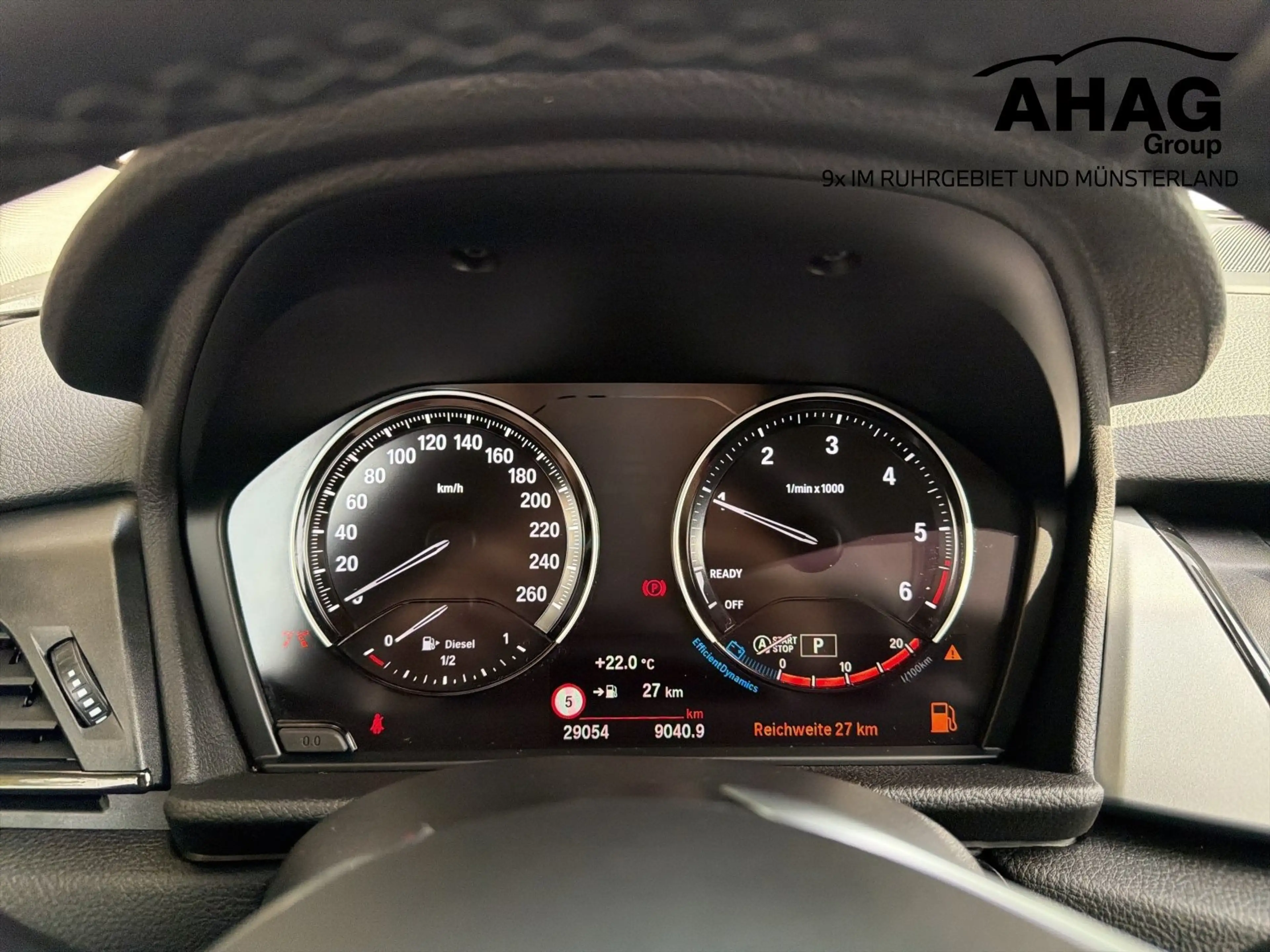 BMW 216 d GranTourer — photo 11