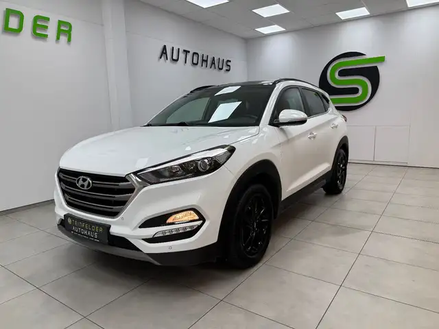 Hyundai Tucson view 2