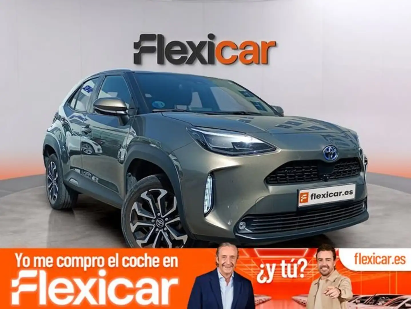 Toyota Yaris Cross 120H Active Tech Gris - 1