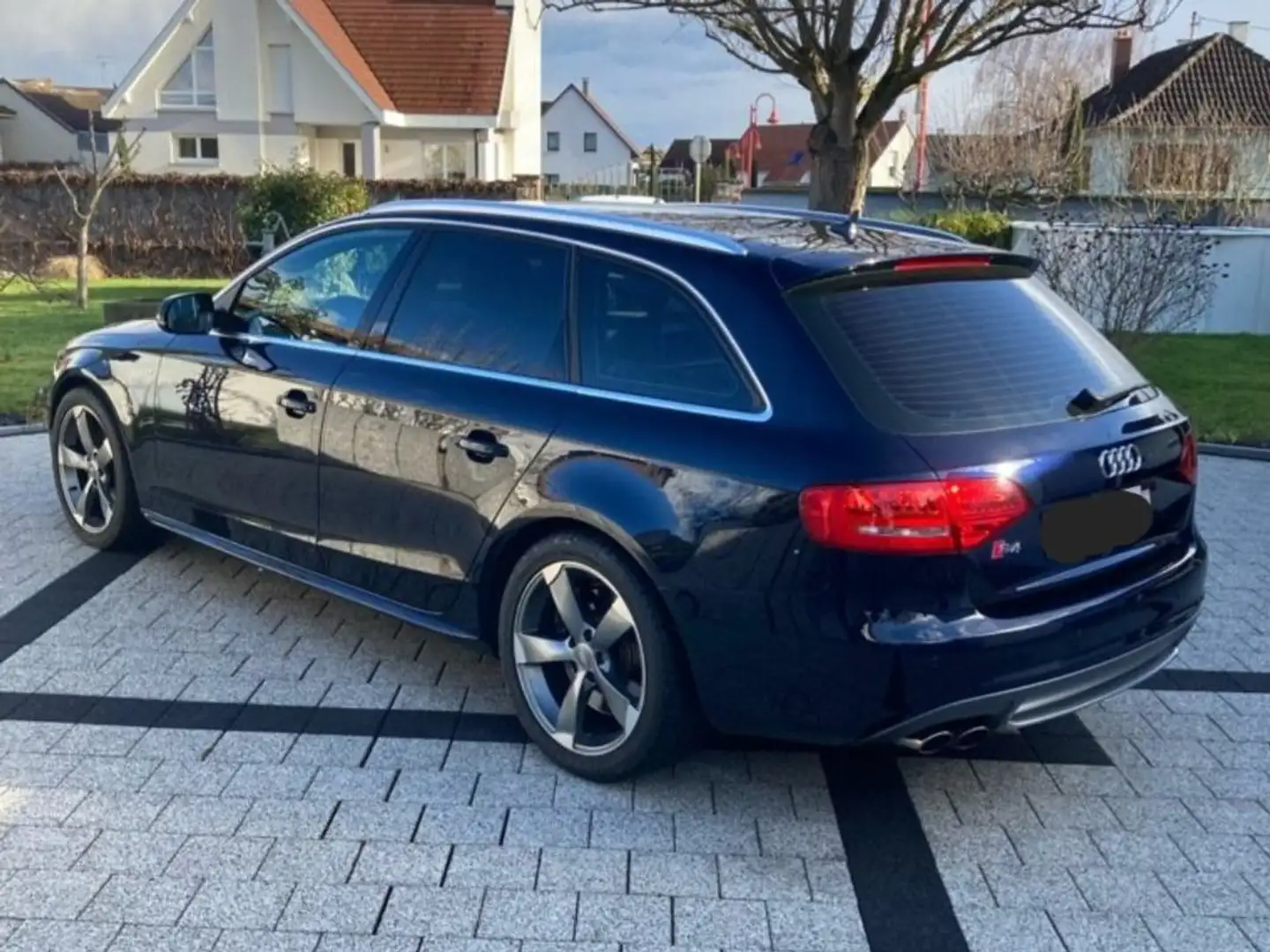 Audi S4 Avant V6 3.0 TFSI 333 Quattro S Tronic Niebieski - 1