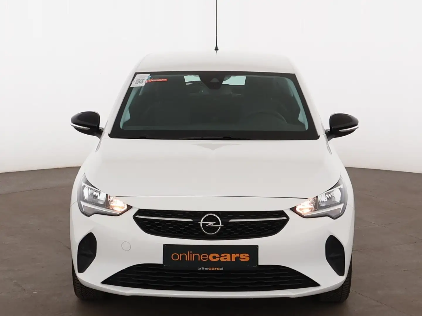 Opel Corsa F e Edition 50kWh Aut TEMPOMAT KLIMA PDC Weiß - 2