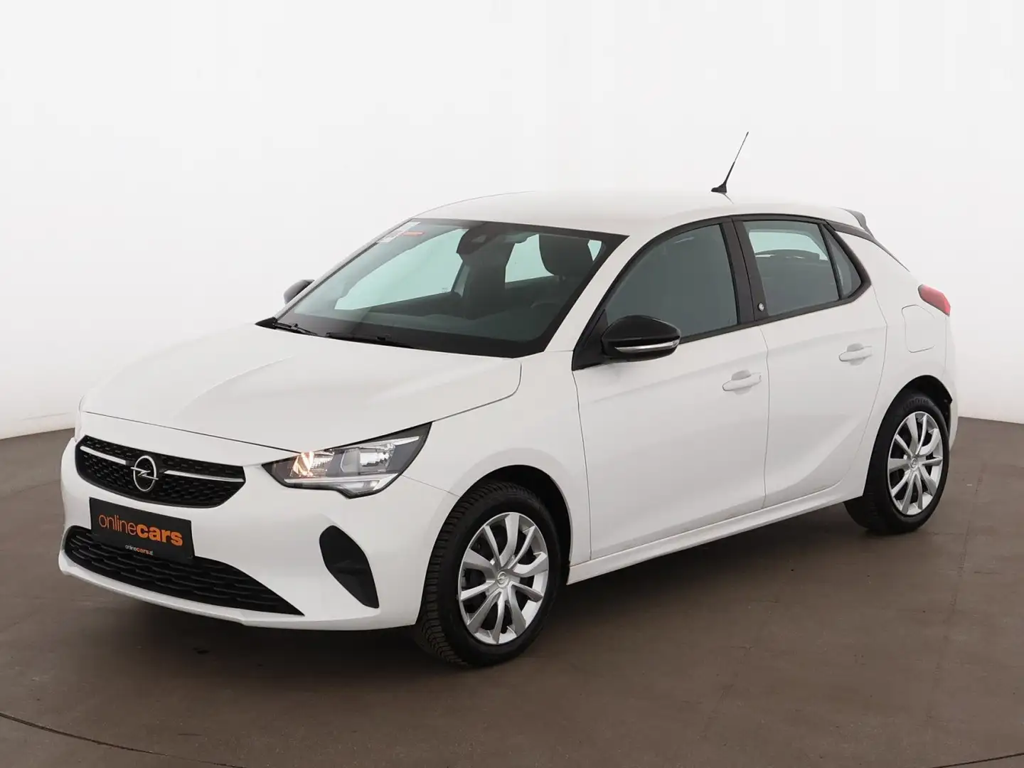 Opel Corsa-e Corsa F e Edition 50kWh Aut TEMPOMAT KLIMA PDC Weiß - 2