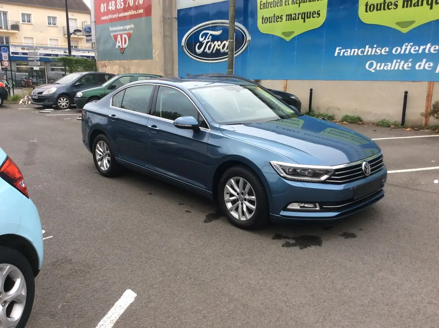 Volkswagen Passat 1.6 TDI 120 CONFORTLINE - 2