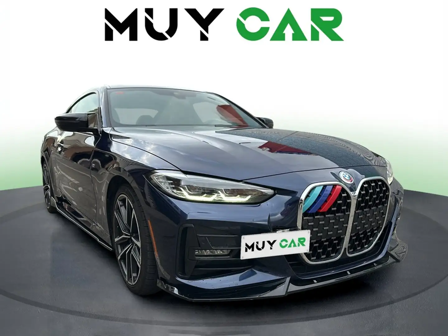 BMW 430 430iA Coupé Azul - 1